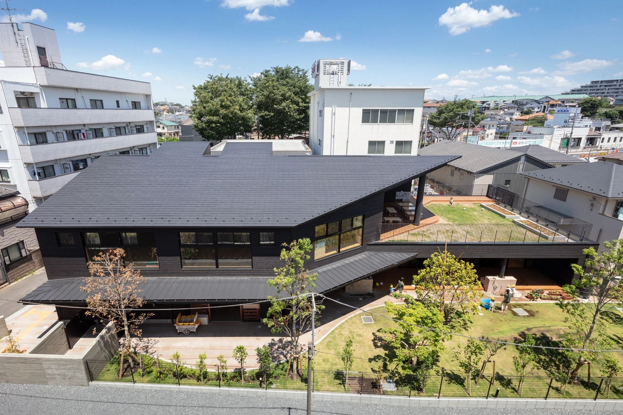 つつじヶ丘どろんこ保育園 建物画像