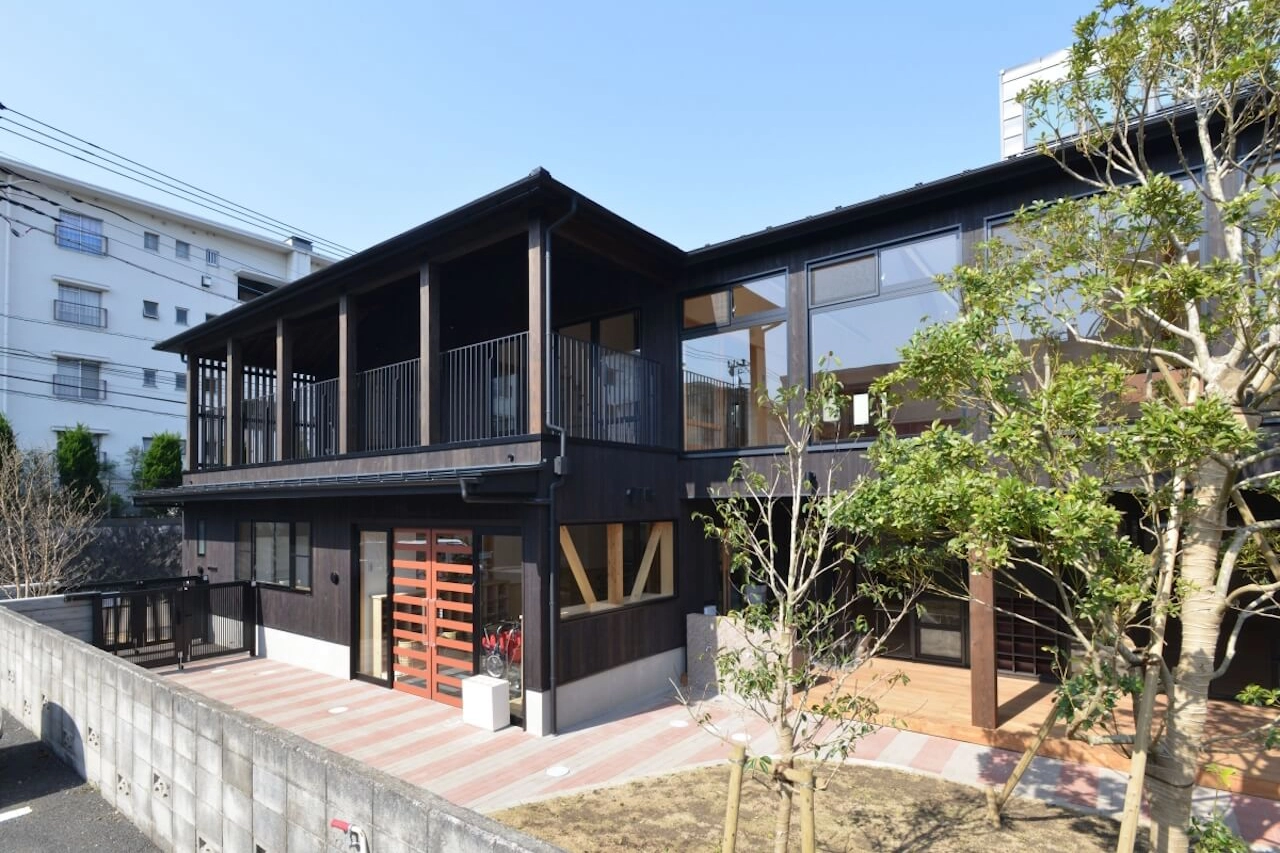 美しが丘どろんこ保育園 建物画像