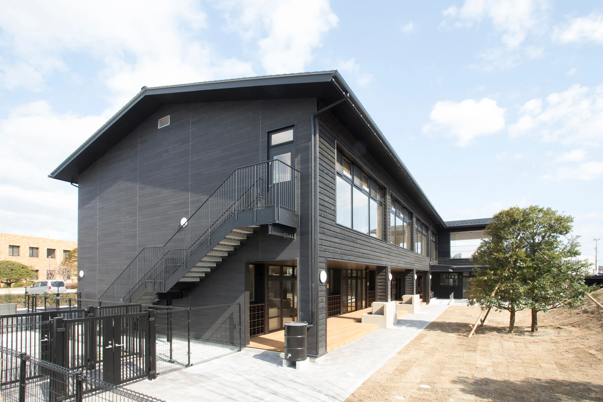 若林どろんこ保育園 建物画像