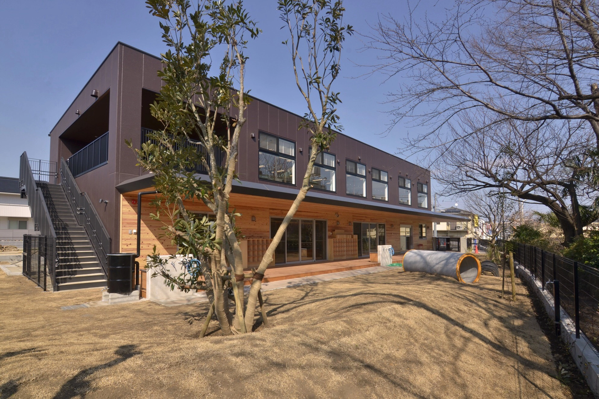 和光どろんこ保育園 建物画像