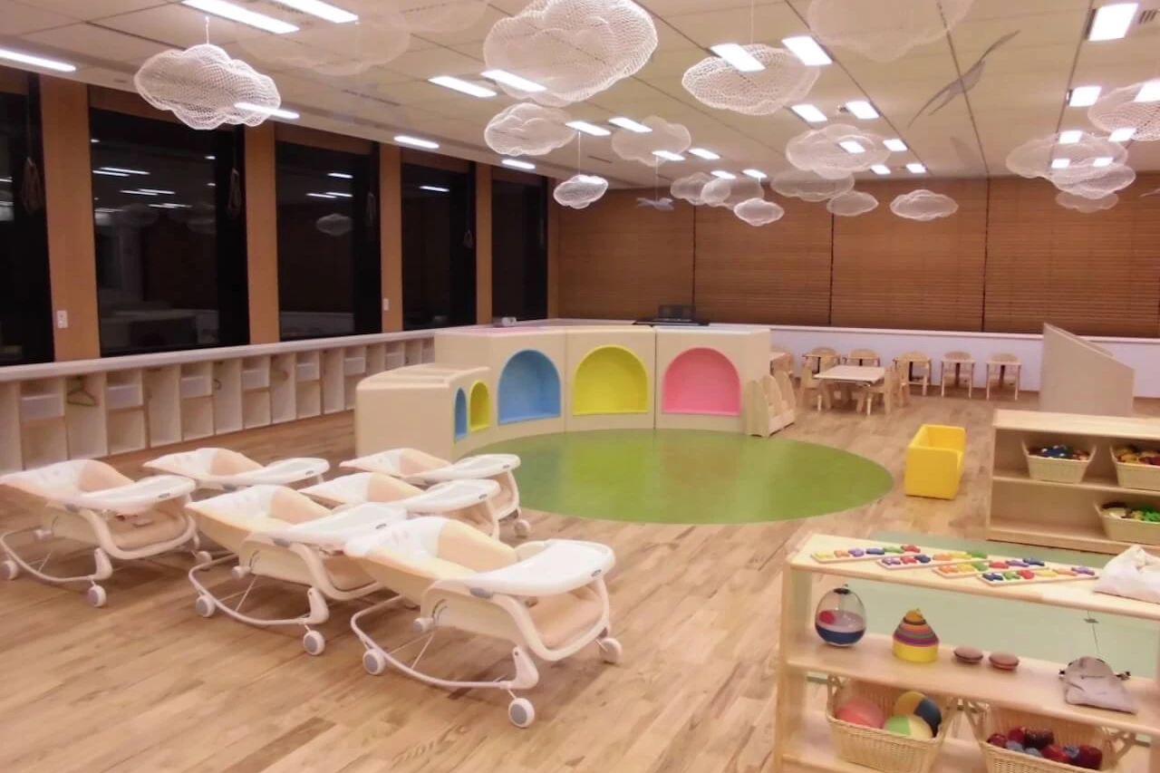 大伝馬ふれあい保育園 建物画像