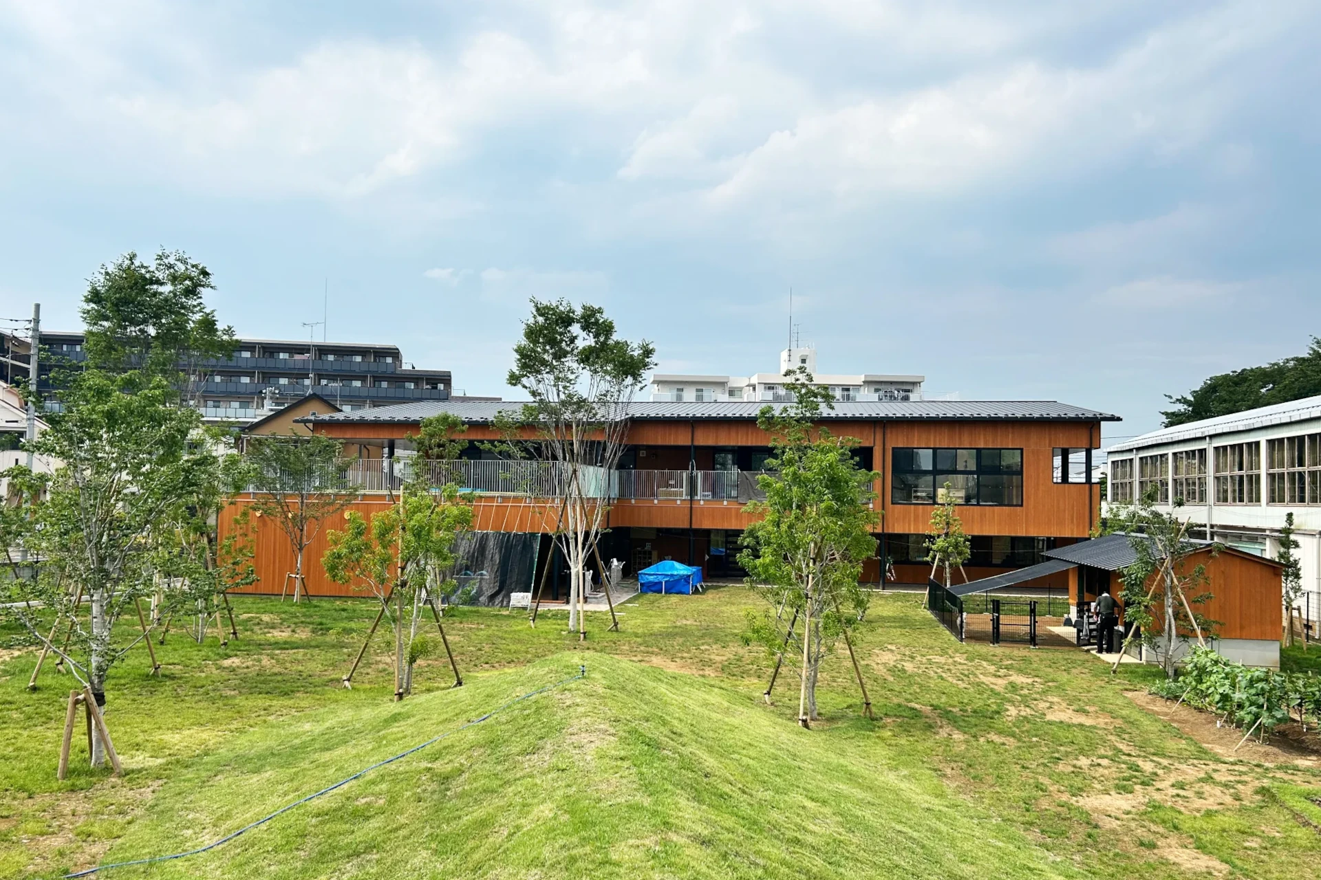 子ども発達支援センターつむぎ 東大和 建物画像