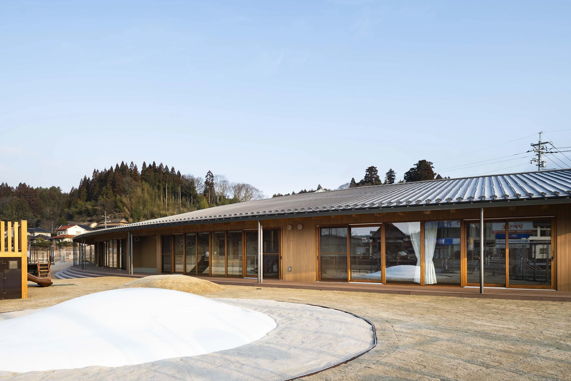 （仮称）発達支援つむぎ 神石高原ルーム 建物画像