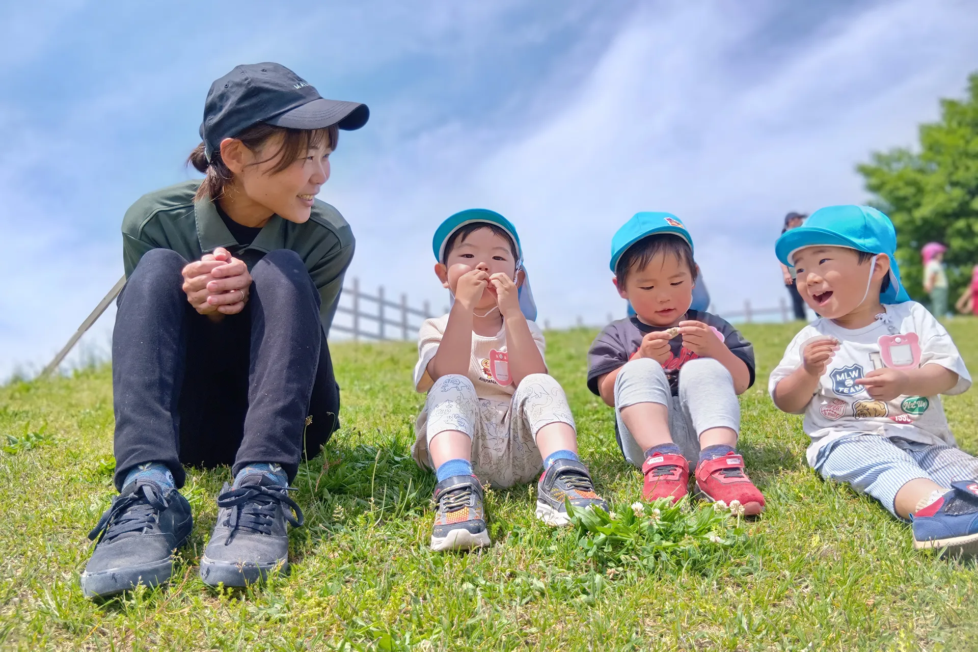 会津若松どろんこ保育園 活動写真