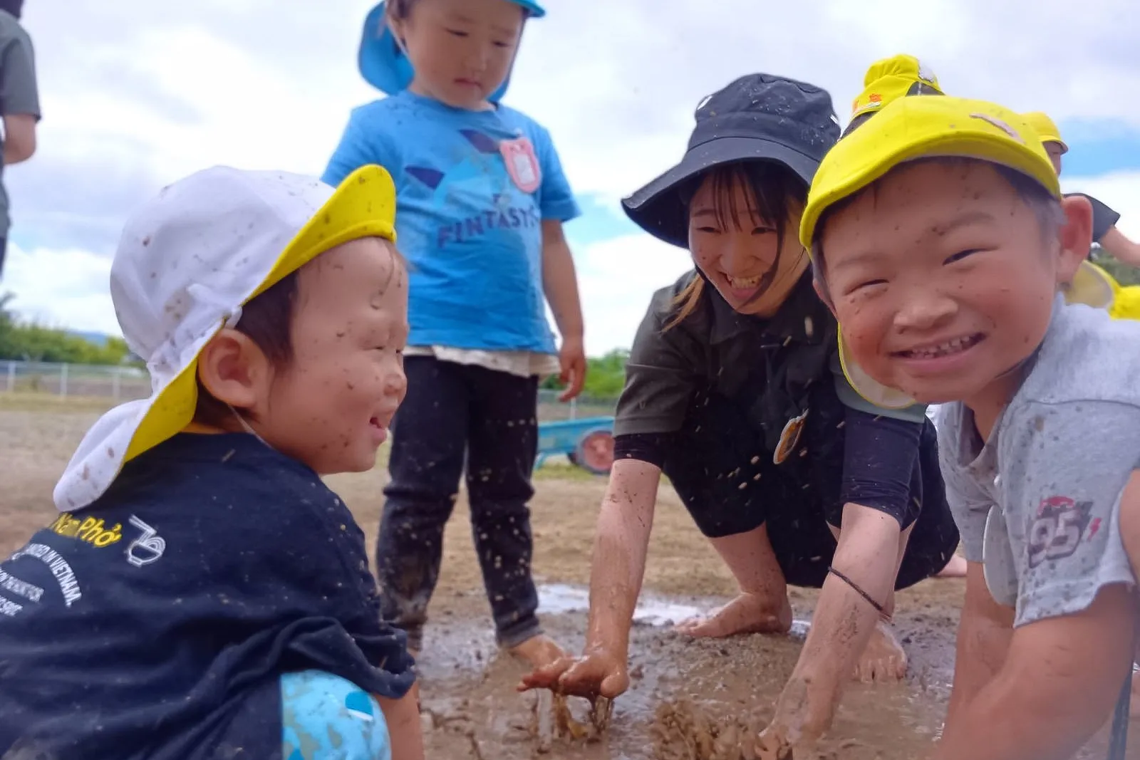 会津若松どろんこ保育園 活動写真