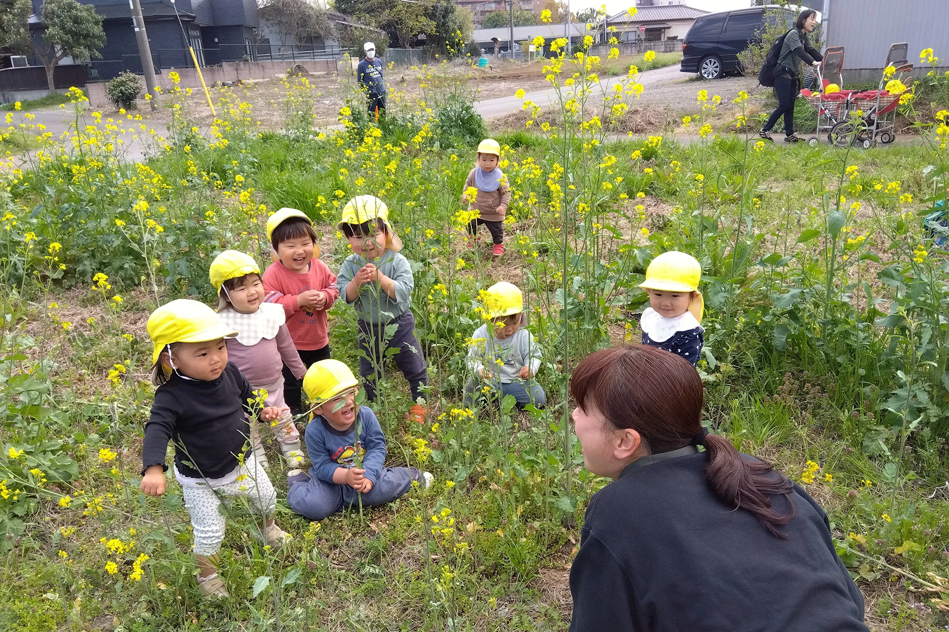 万博公園どろんこ保育園 活動写真