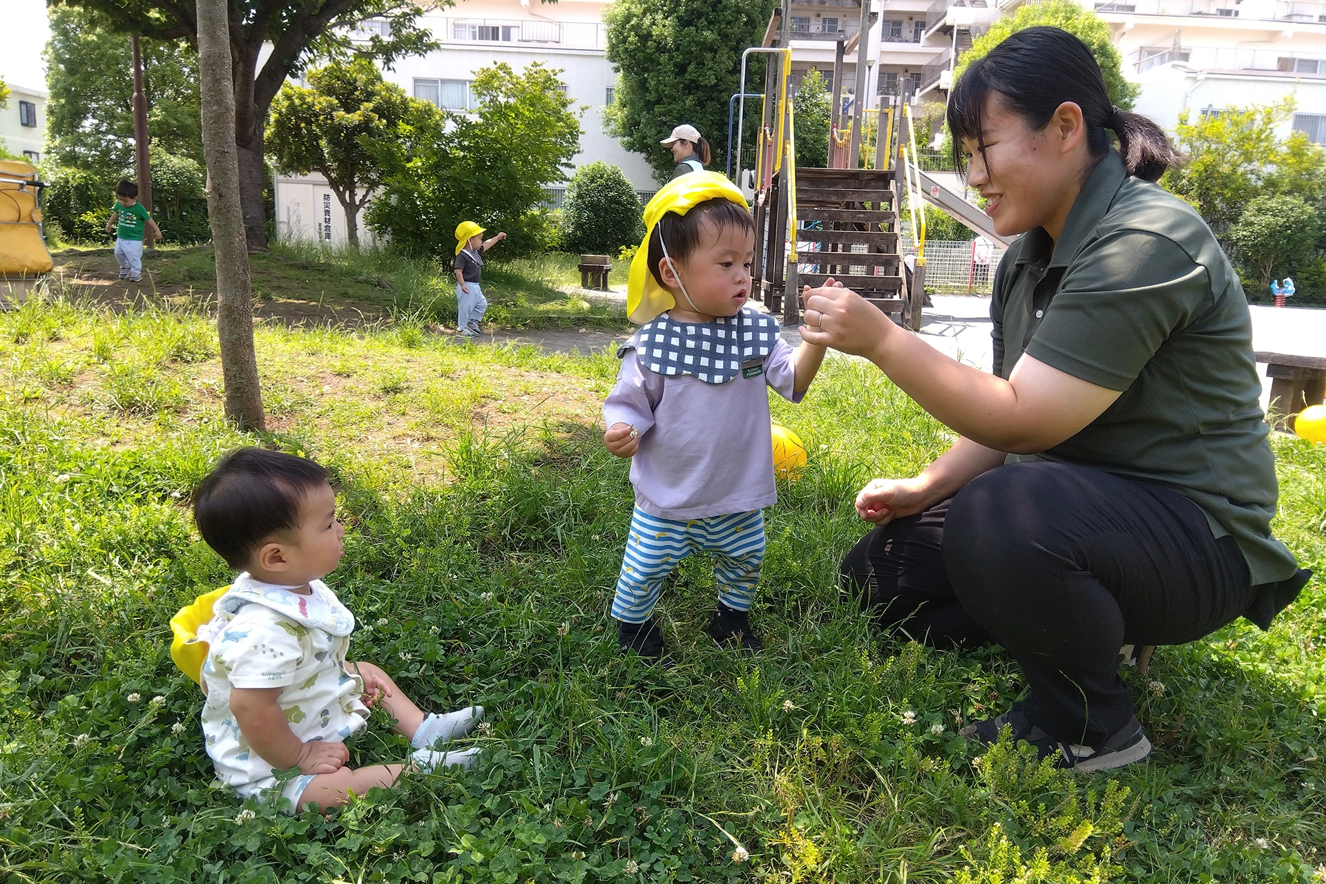 船橋どろんこ保育園 活動写真