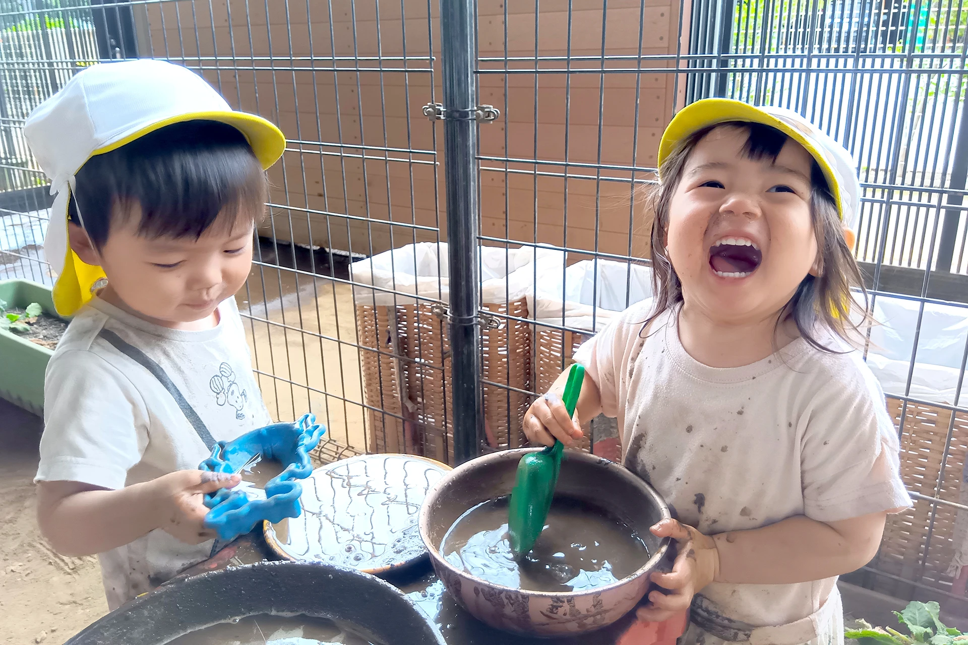 市川どろんこ保育園 活動写真