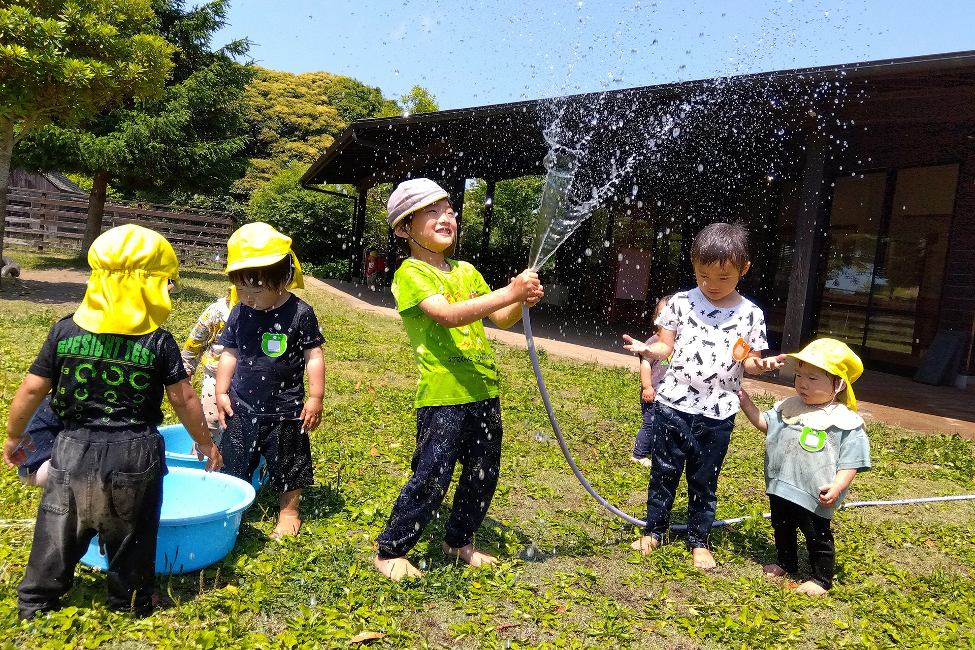一宮どろんこ保育園 活動写真