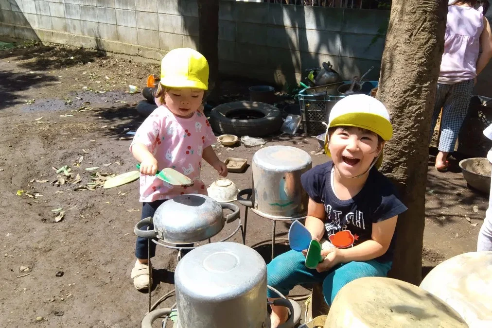 池上どろんこ保育園 活動写真