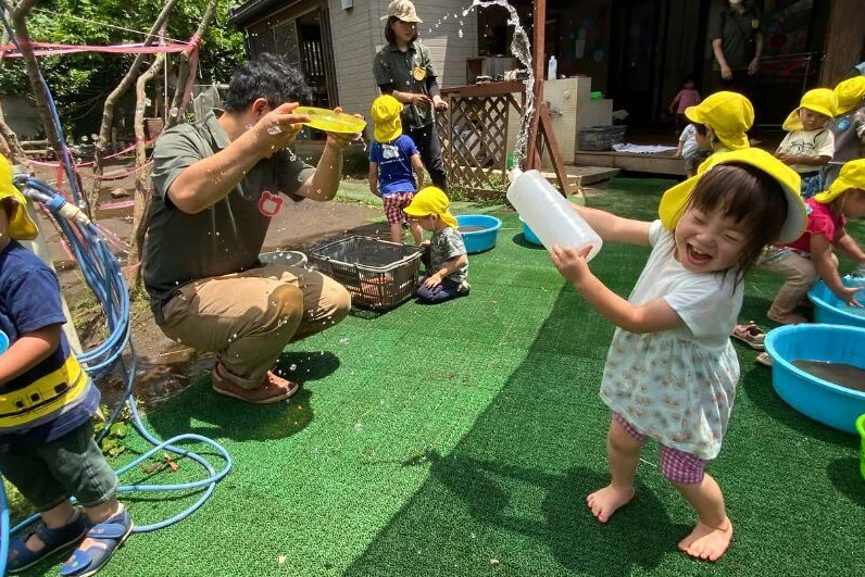 池上どろんこ保育園 活動写真