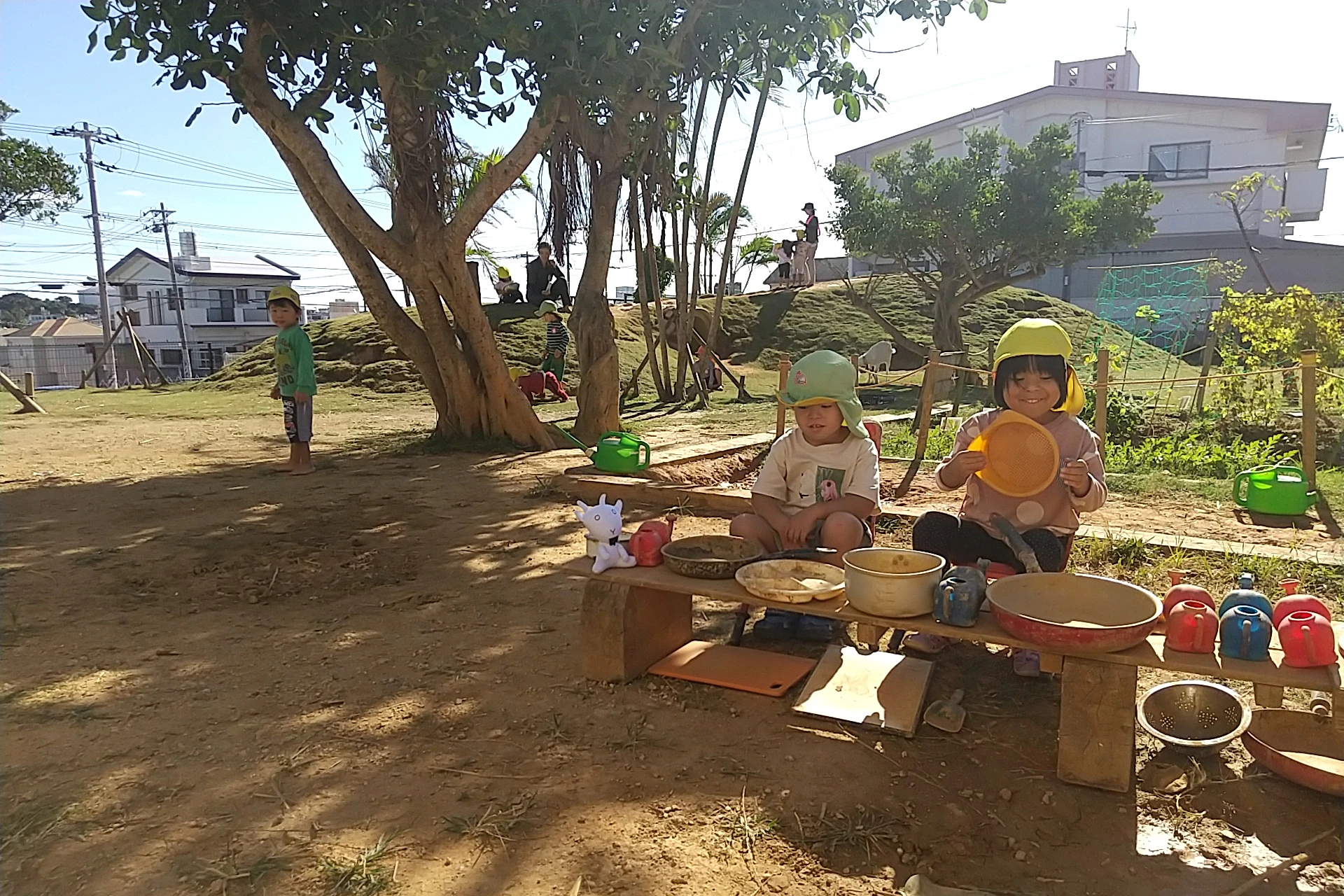石川どろんこ保育園 活動写真