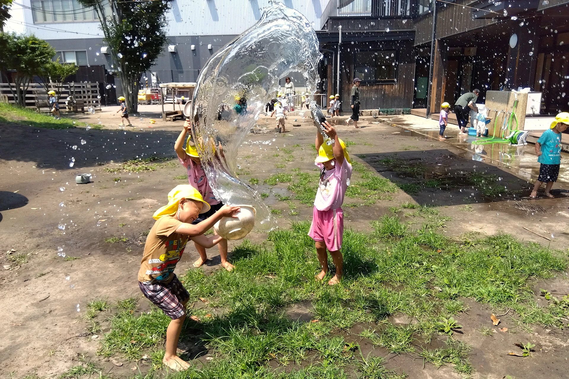 岩切どろんこ保育園 活動写真