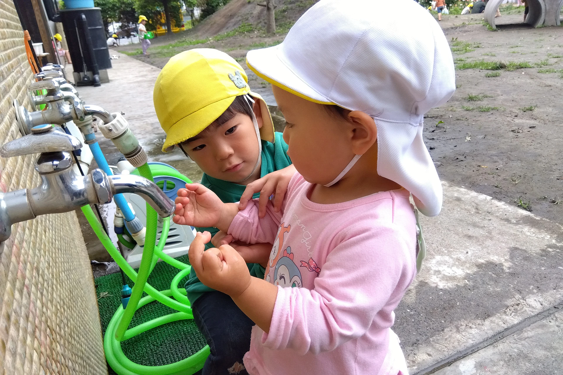 岩切どろんこ保育園 活動写真