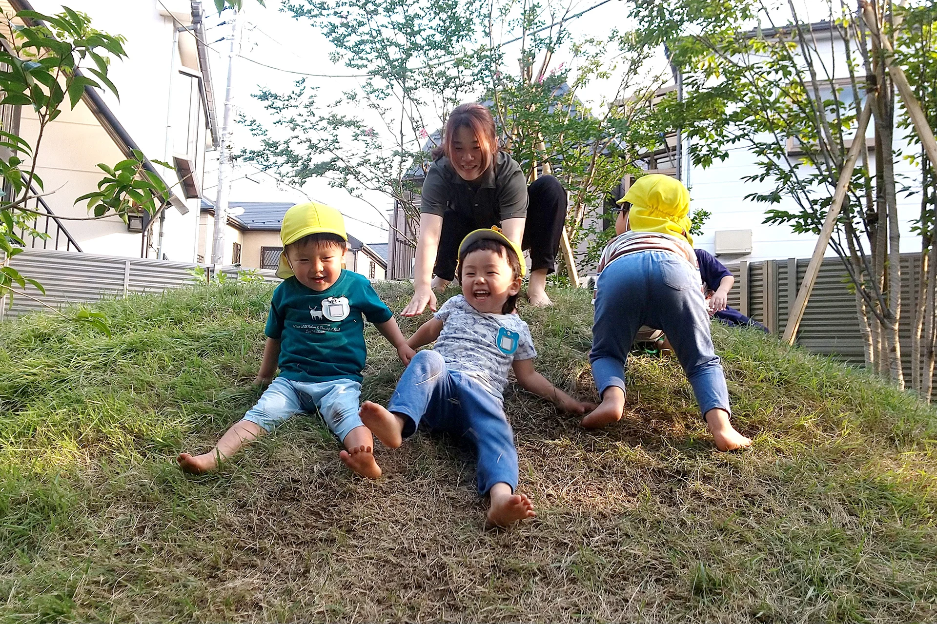 上目黒どろんこ保育園 活動写真