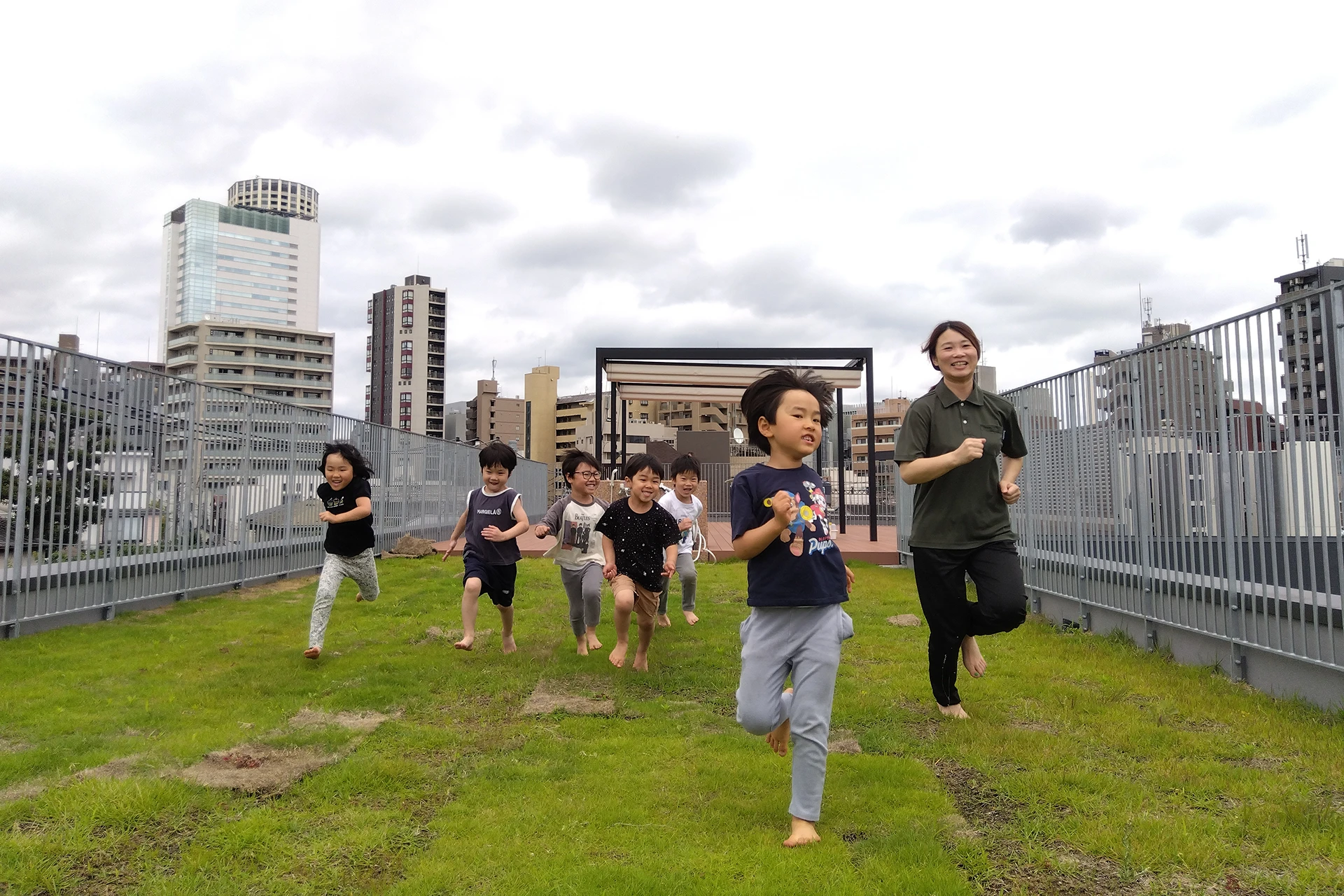 上目黒どろんこ保育園 活動写真
