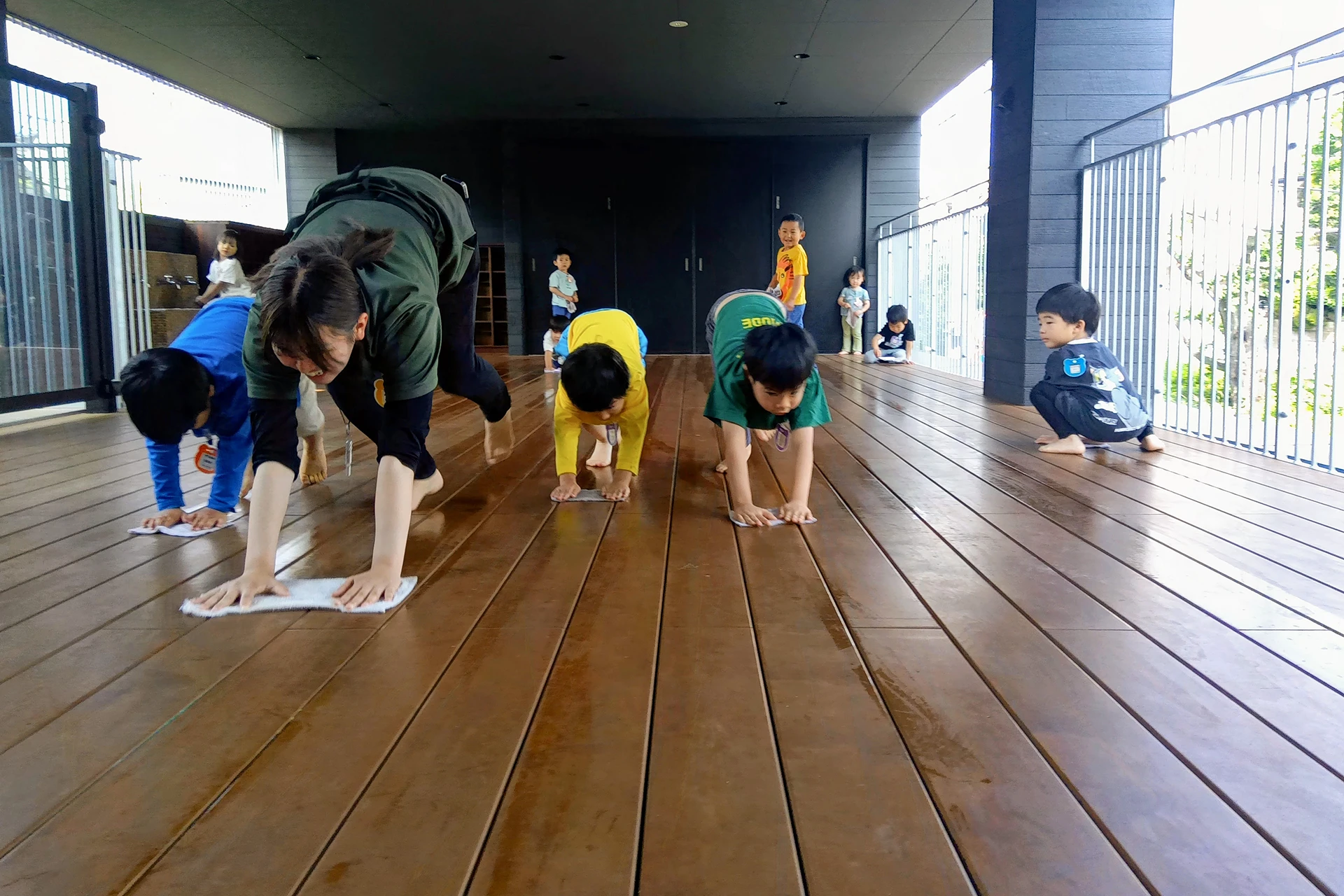 上目黒どろんこ保育園 活動写真