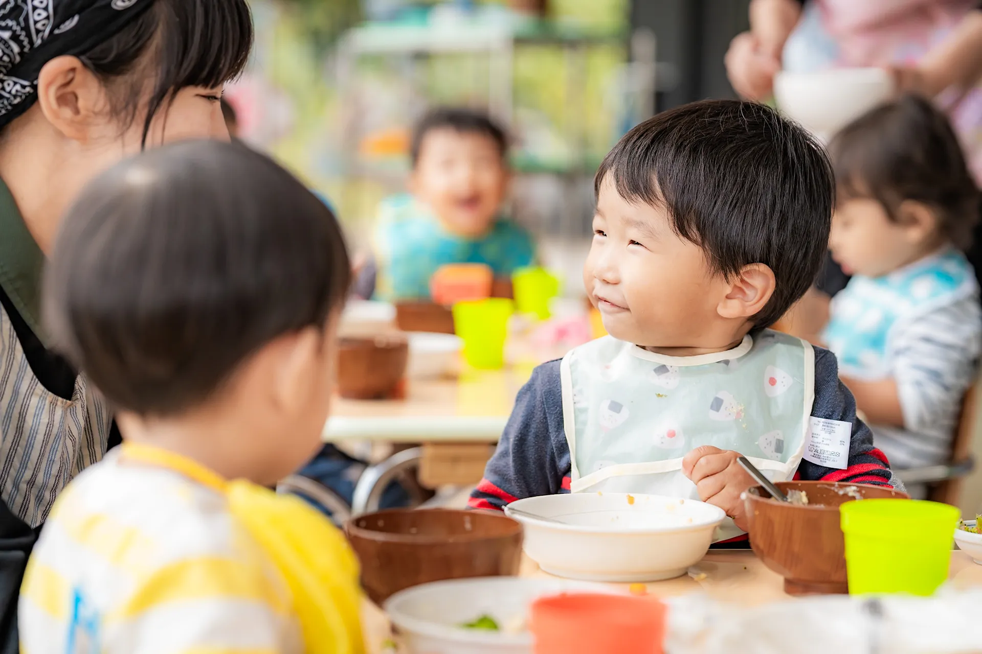 香取台どろんこ保育園 活動写真