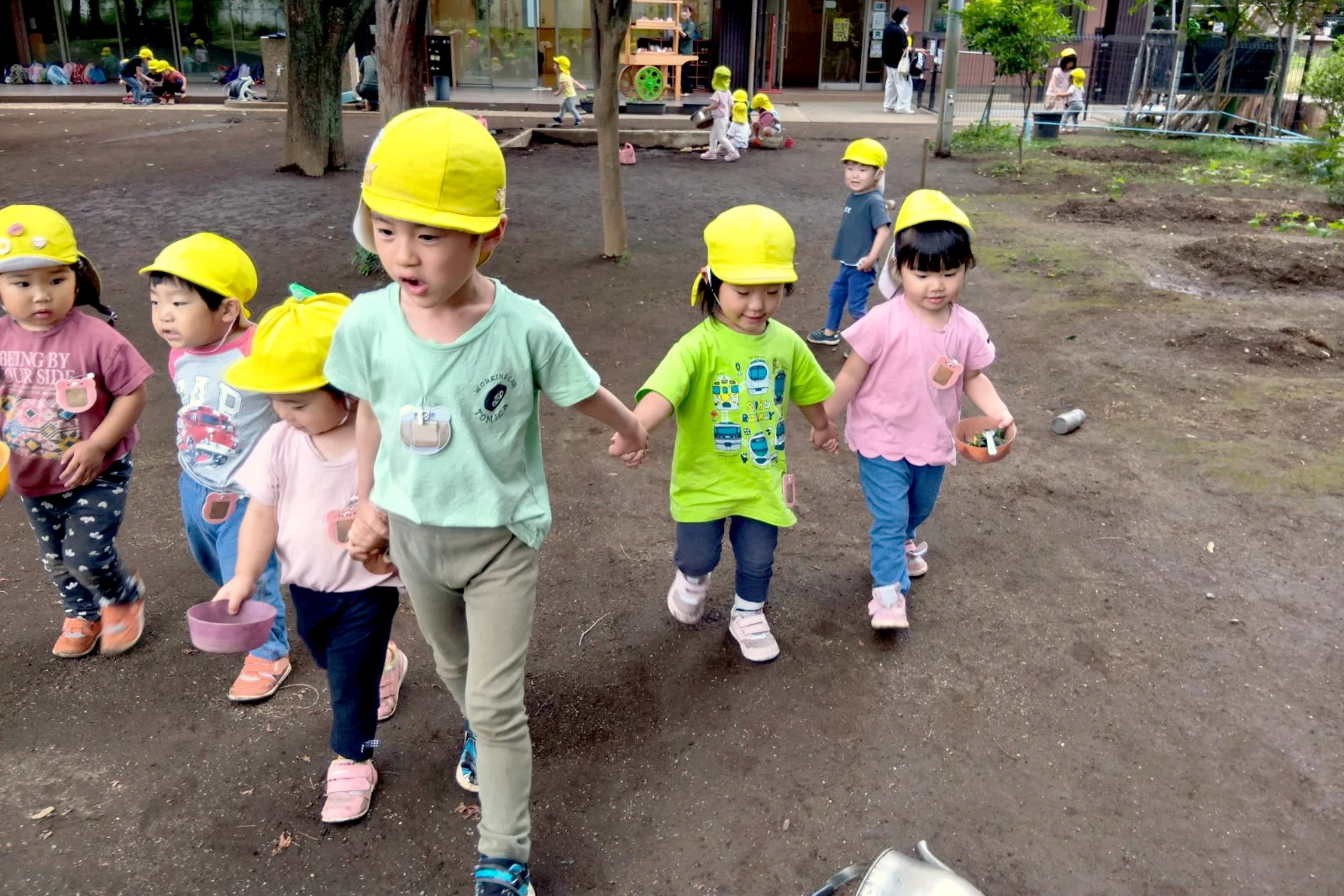 清瀬どろんこ保育園 活動写真