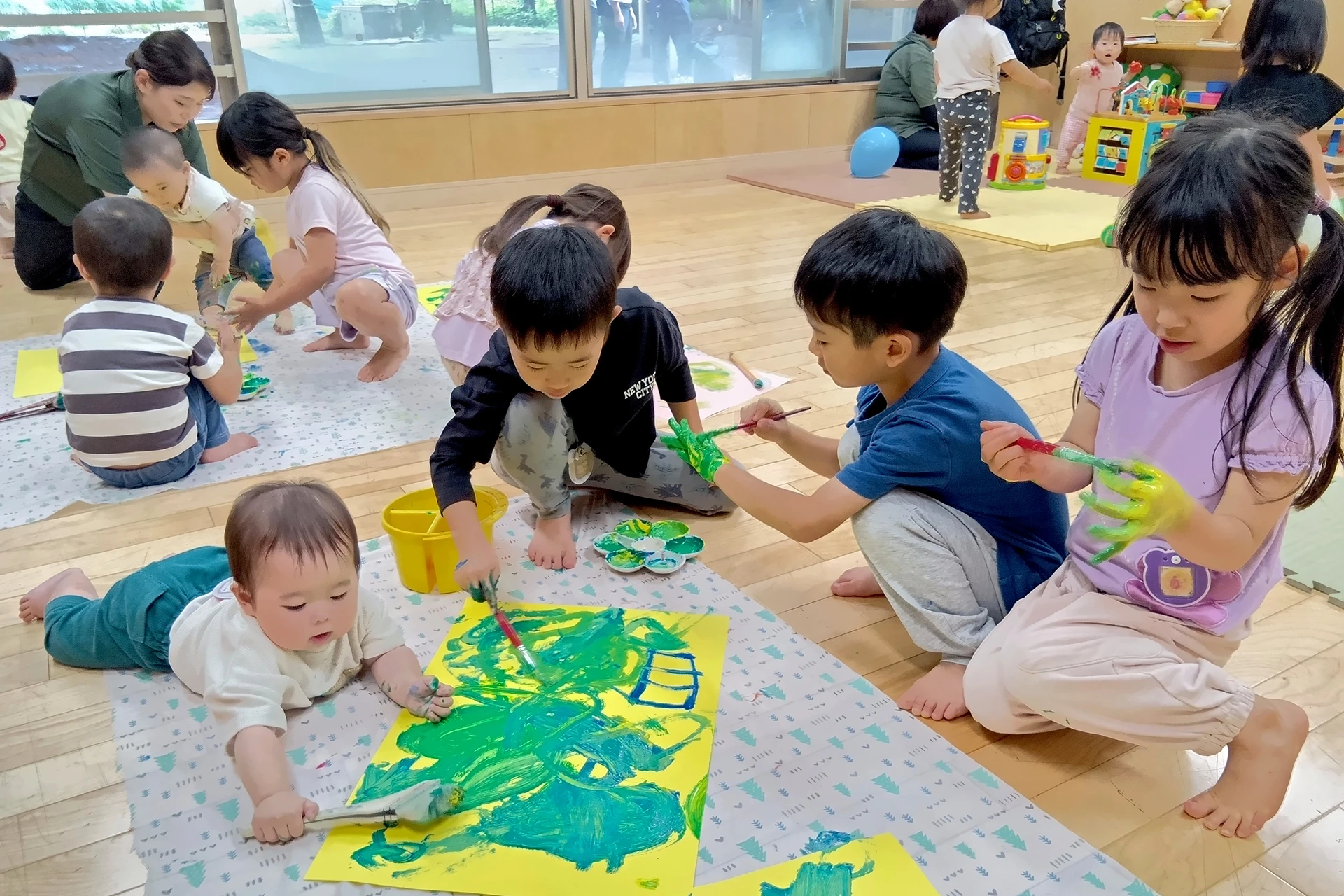 清瀬どろんこ保育園 活動写真