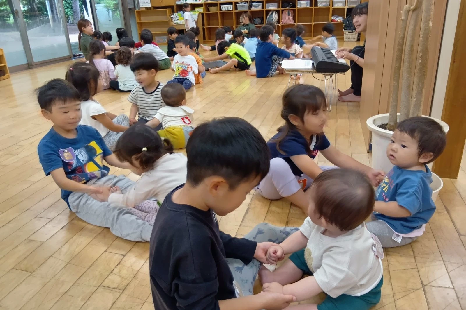 清瀬どろんこ保育園 活動写真