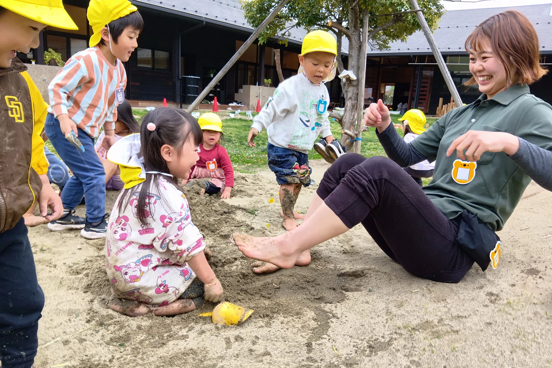 郡山どろんこ保育園 活動写真