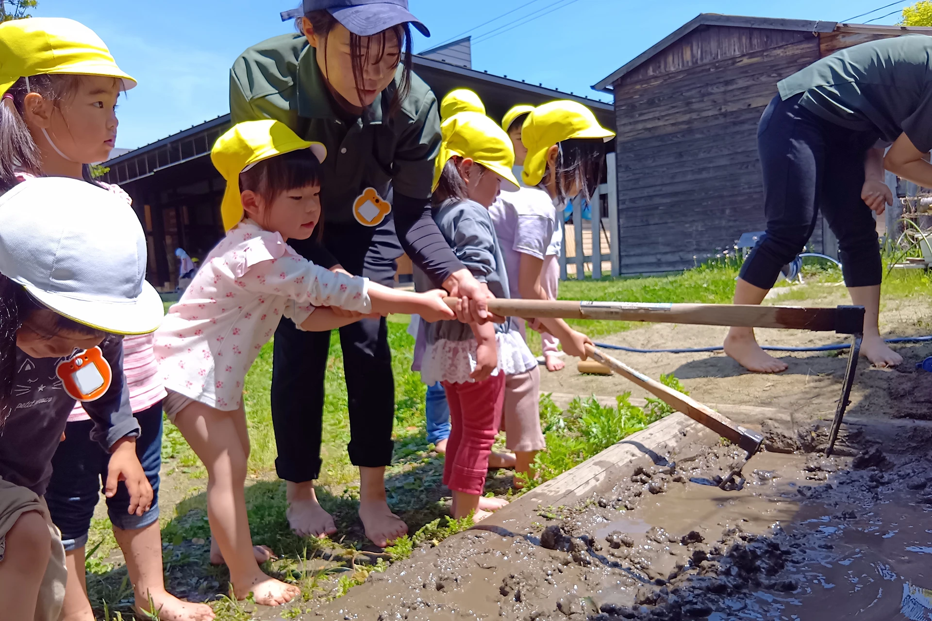 郡山どろんこ保育園 活動写真