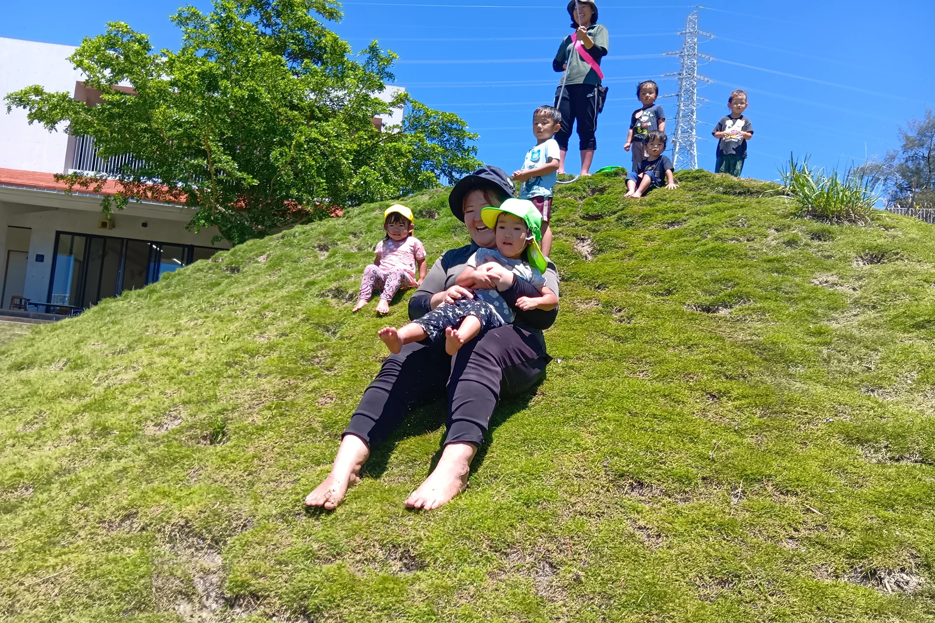 前原どろんこ保育園 活動写真