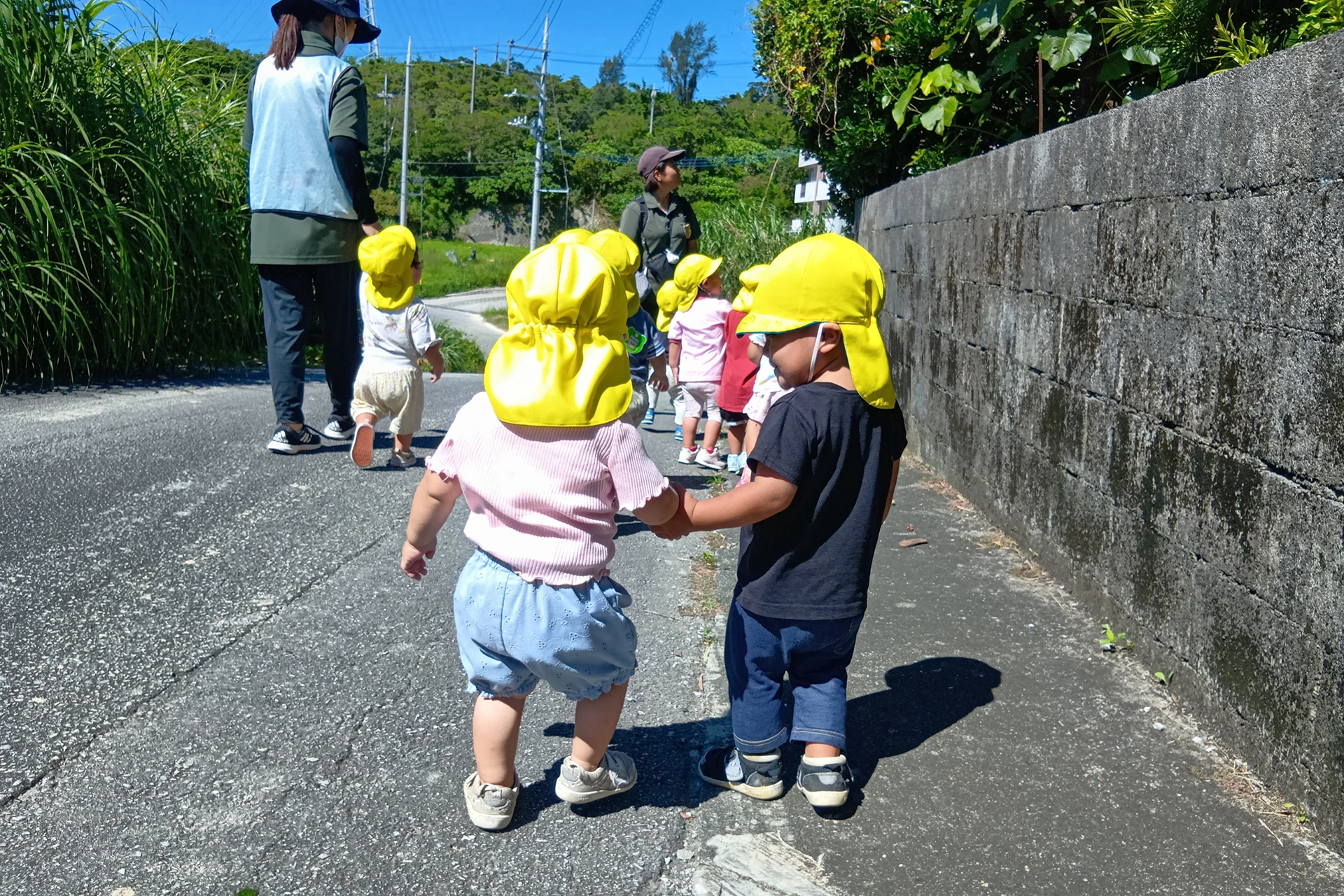 前原どろんこ保育園 活動写真