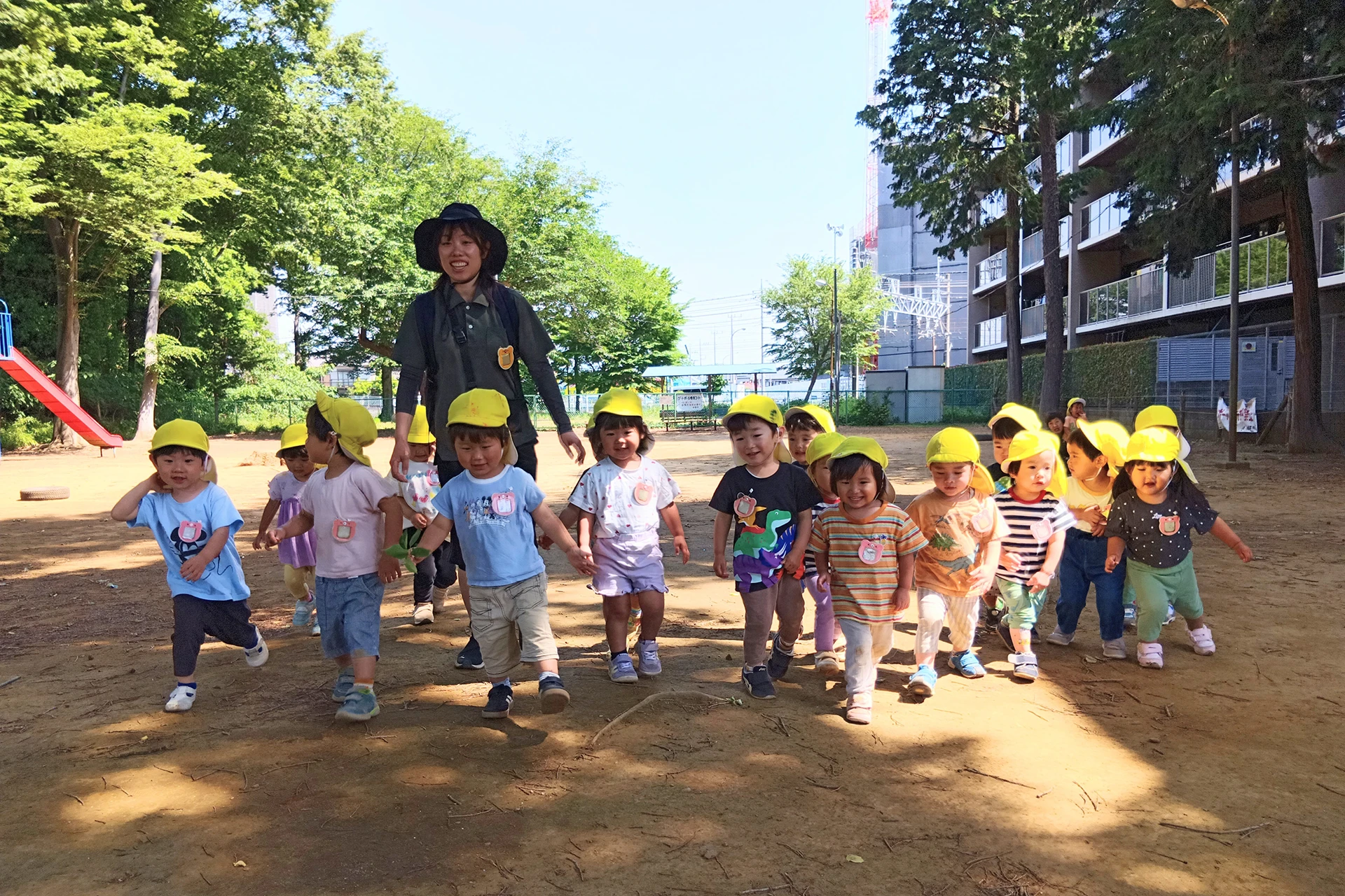 三原どろんこ保育園 活動写真