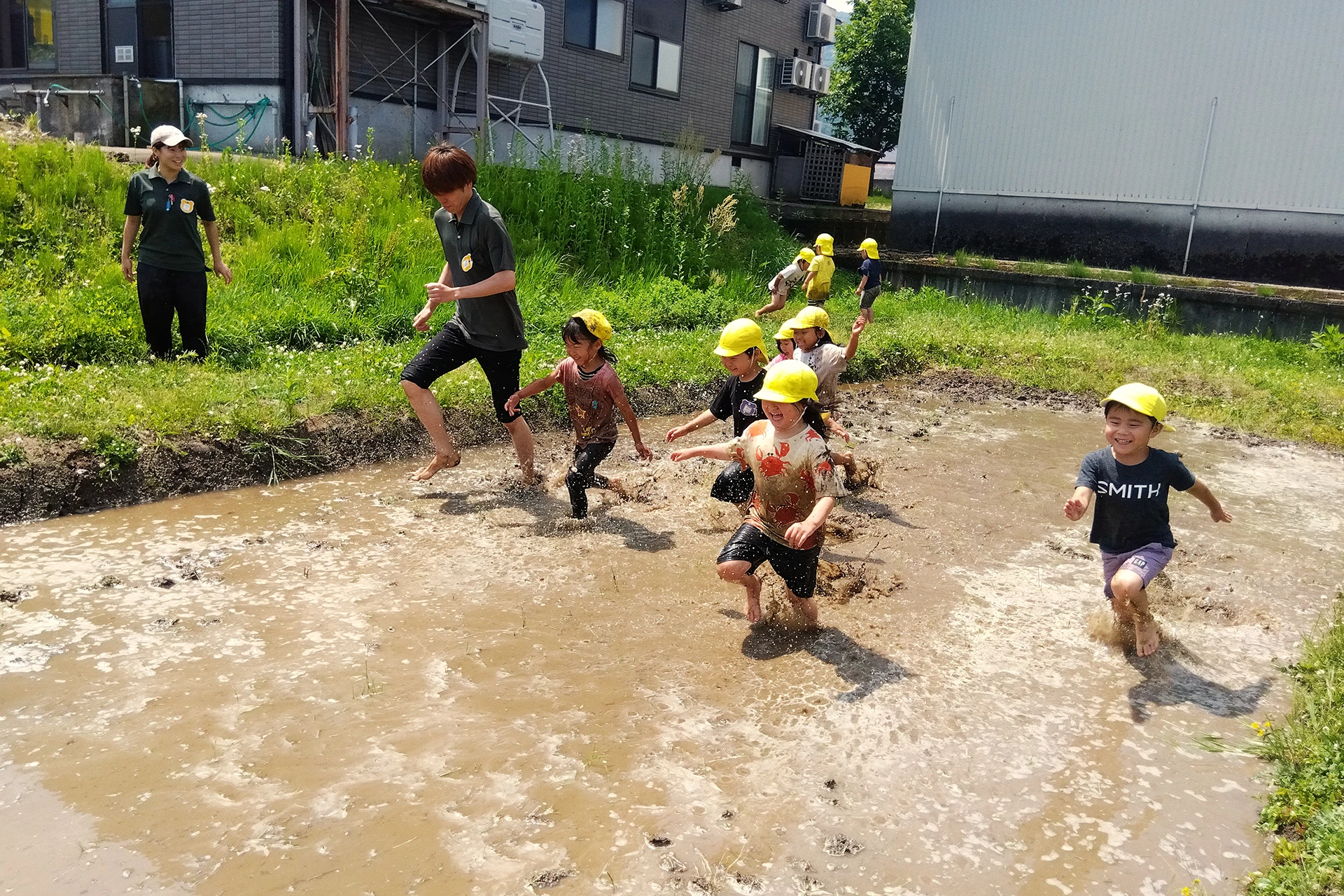 南魚沼どろんこ保育園 活動写真