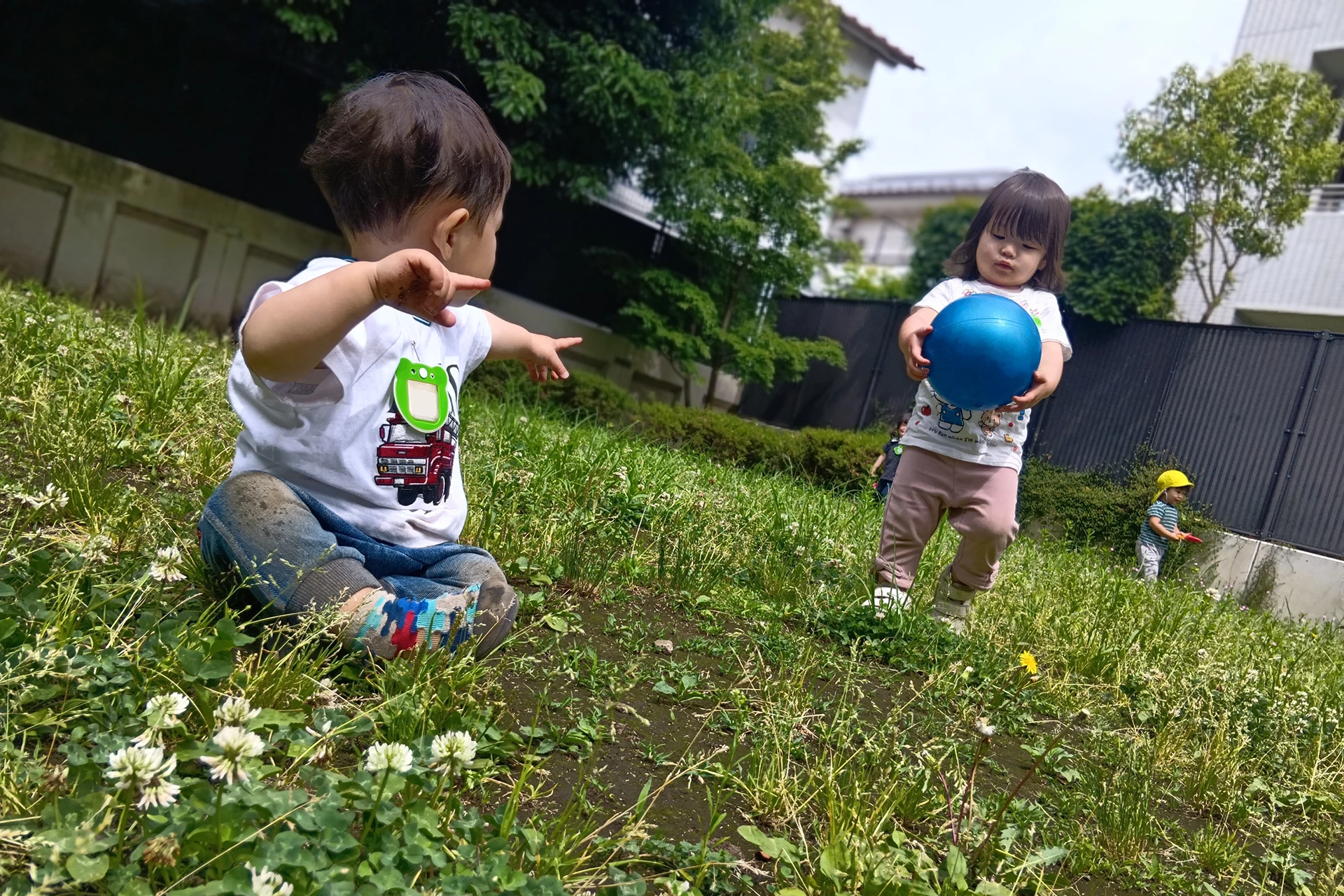 三鷹どろんこ保育園 活動写真