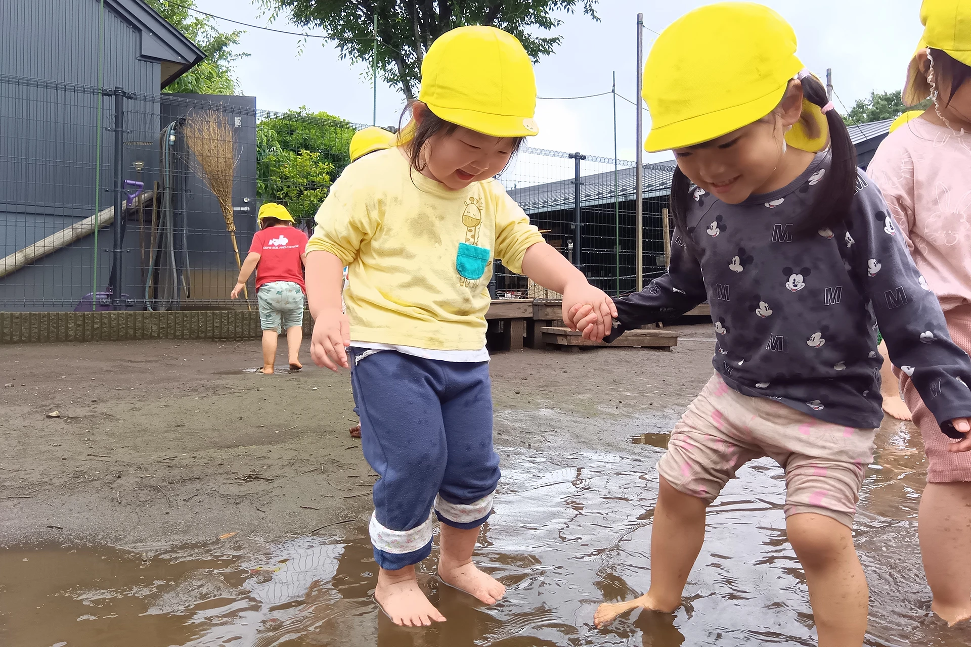 中里どろんこ保育園 活動写真