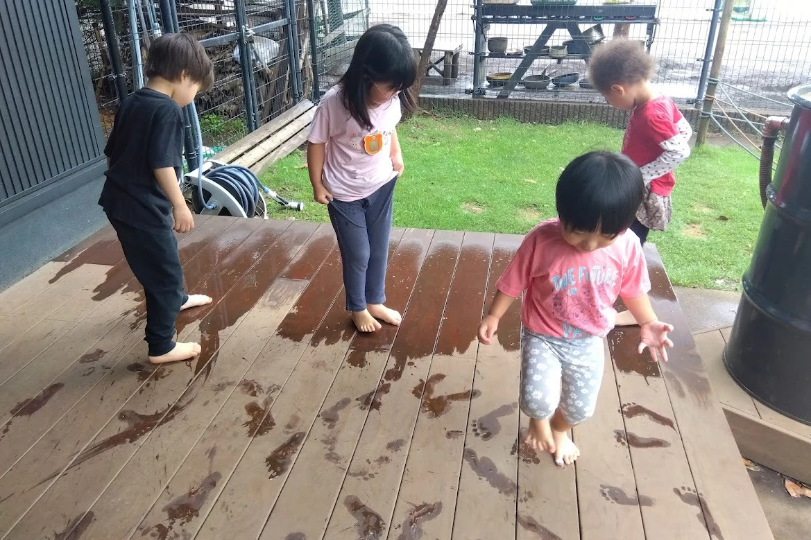 中里どろんこ保育園 活動写真