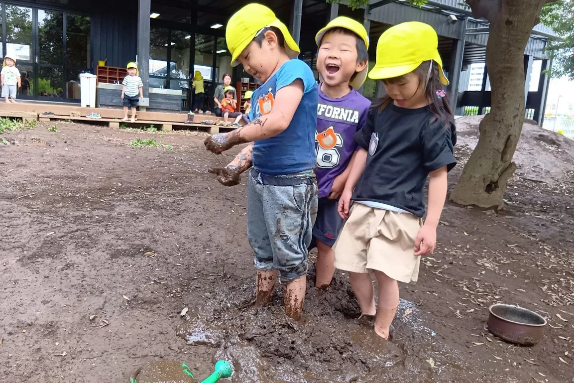 新座どろんこ保育園 活動写真