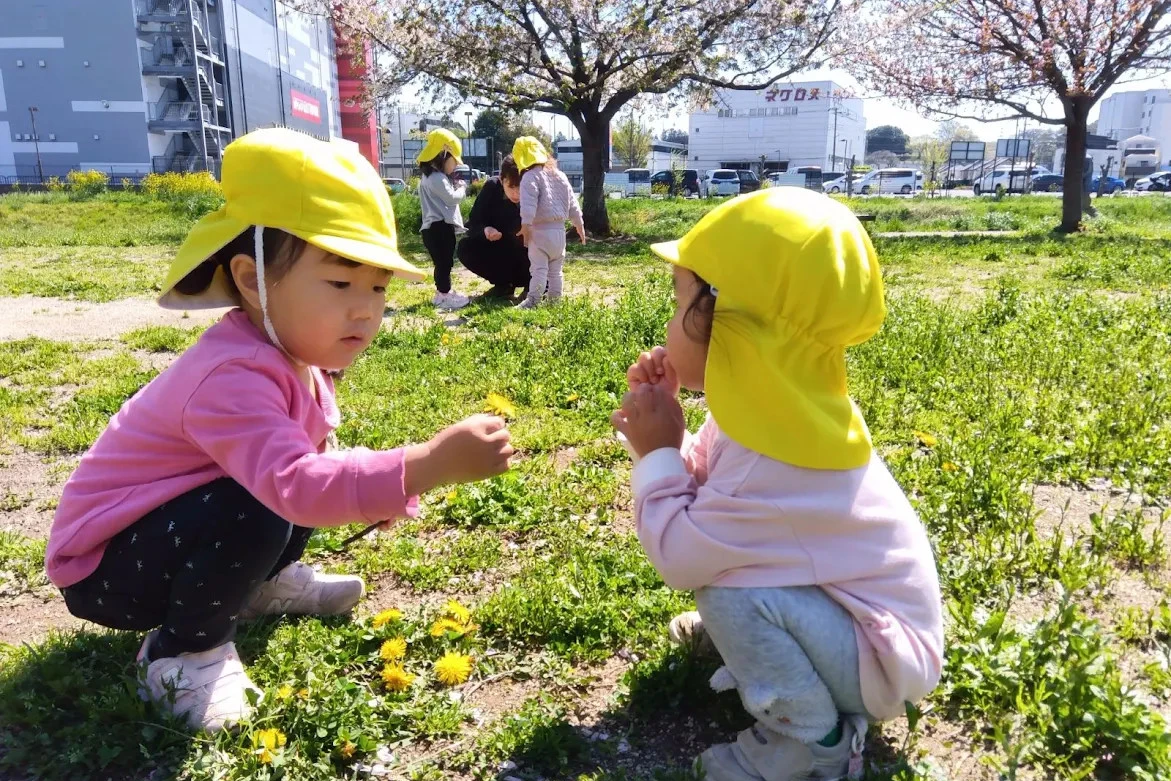 新座どろんこ保育園 活動写真