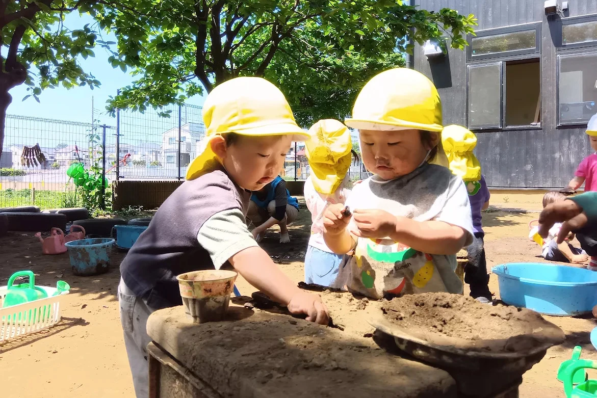 新座どろんこ保育園 活動写真