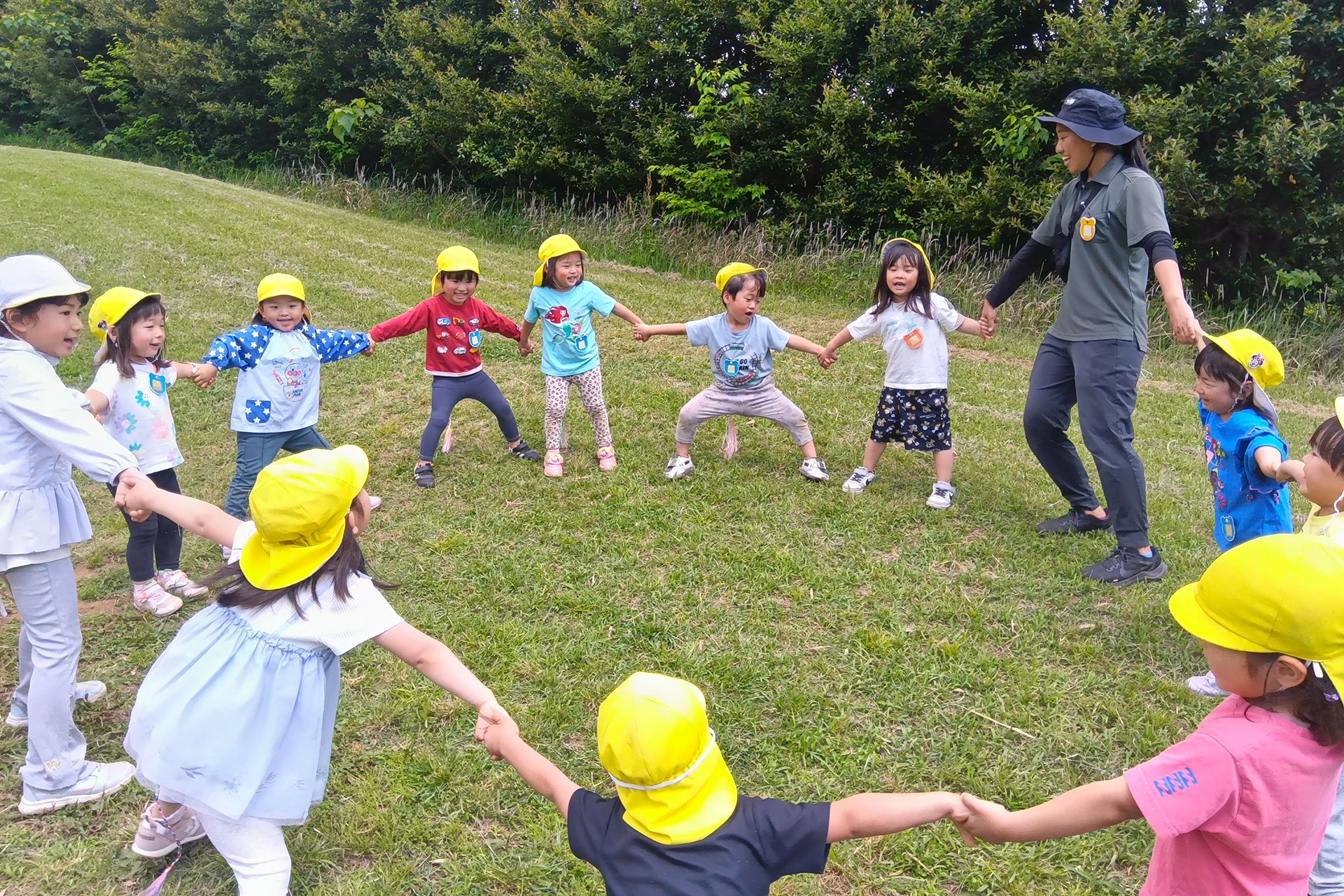 新羽どろんこ保育園 活動写真