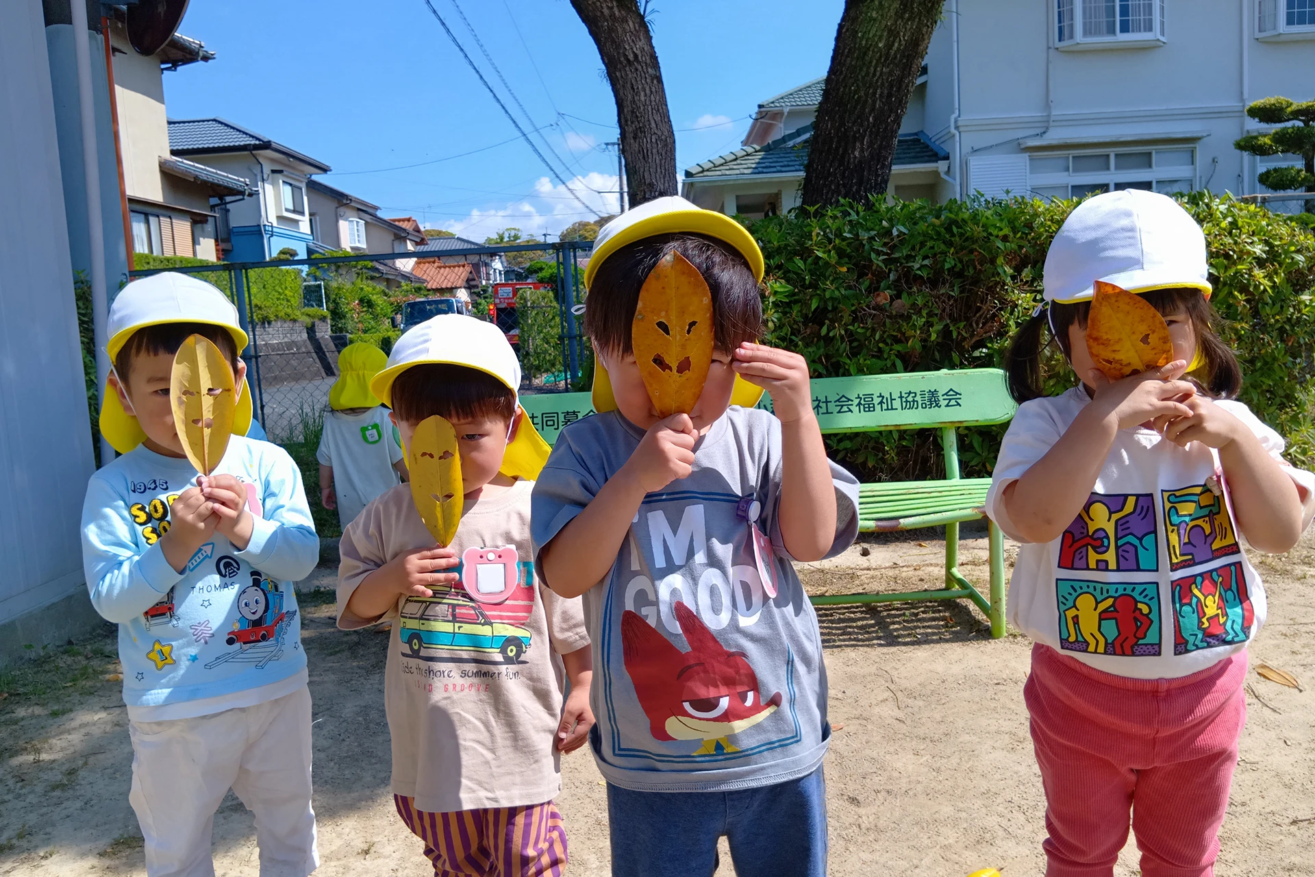 小郡どろんこ保育園 活動写真