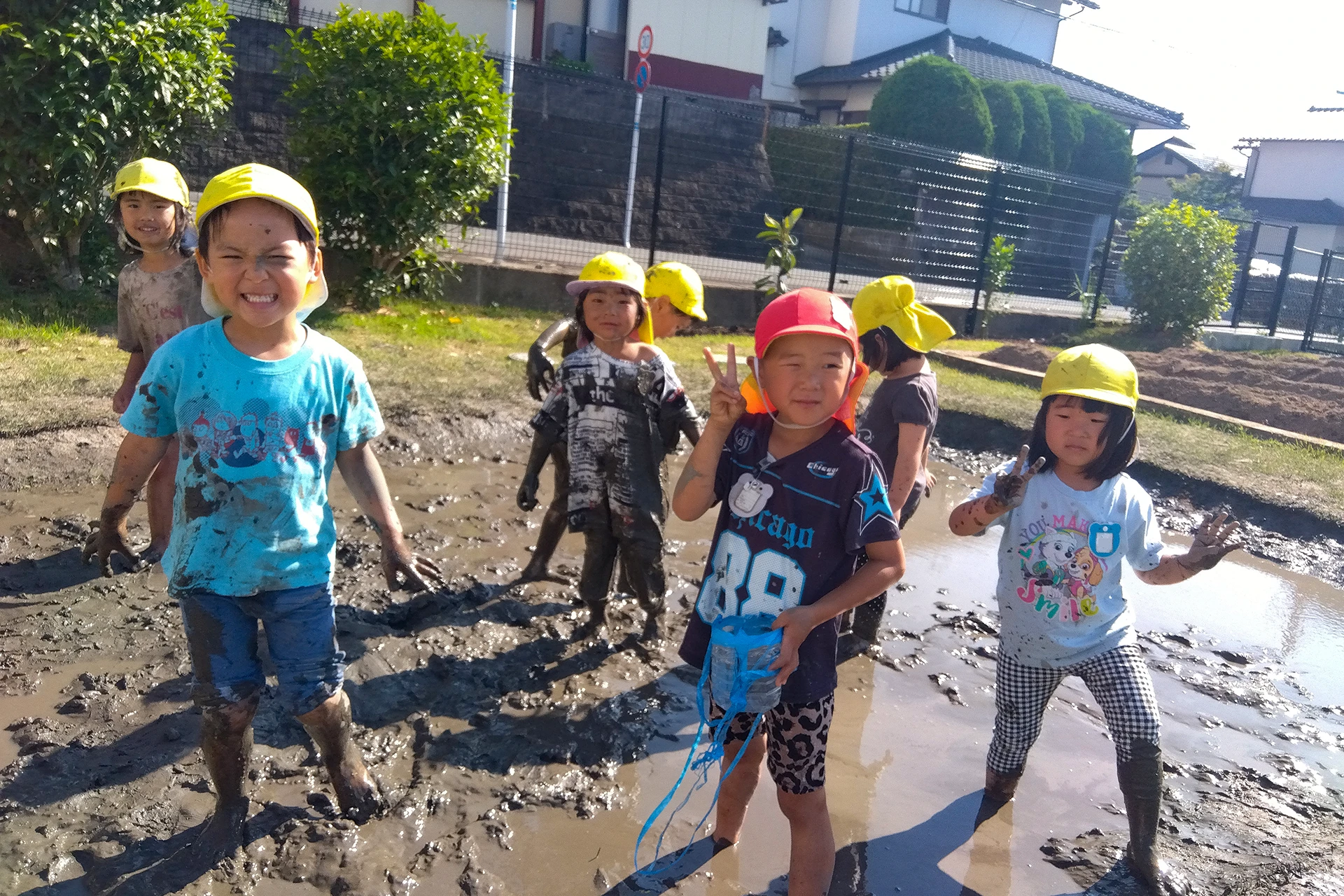 小郡どろんこ保育園 活動写真