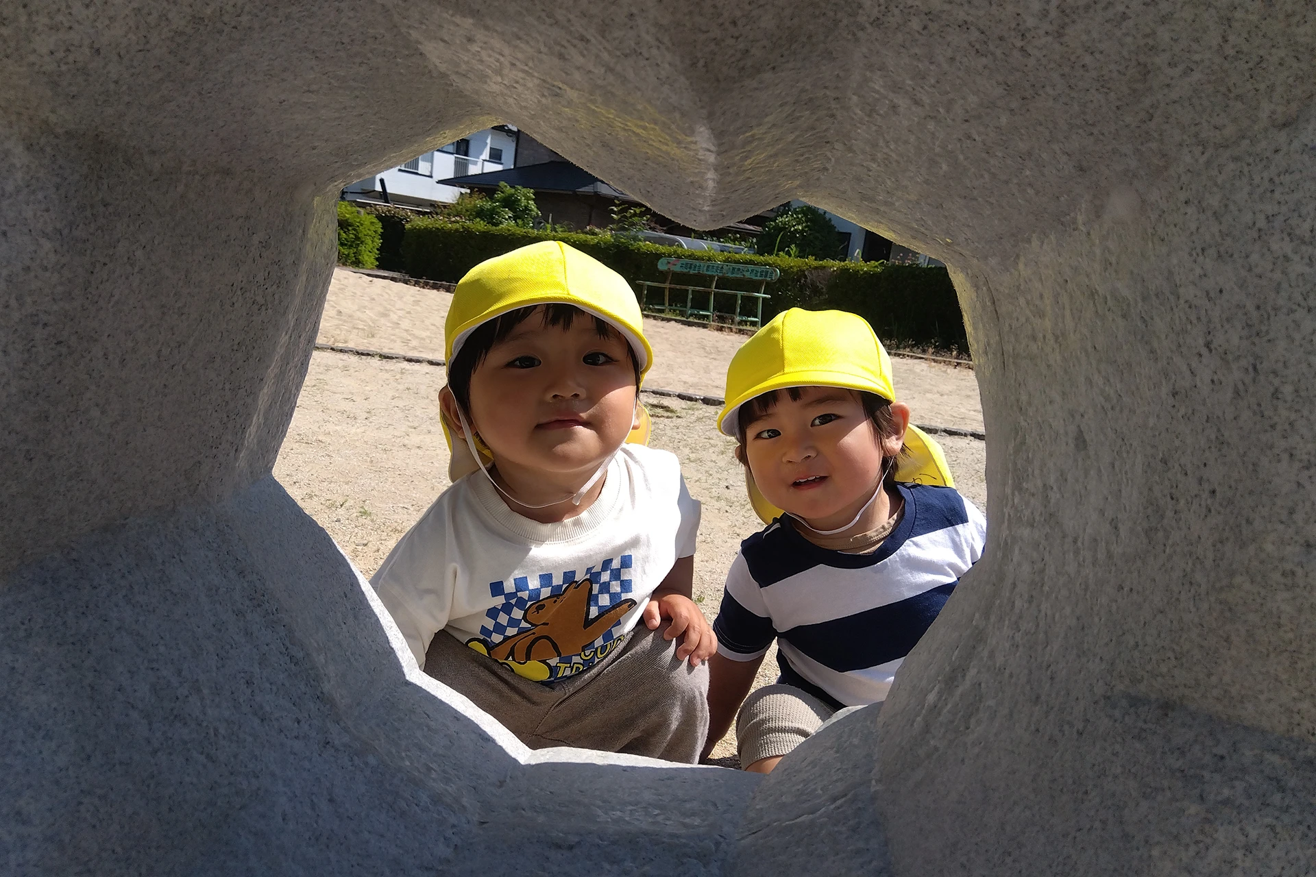 小郡どろんこ保育園 活動写真