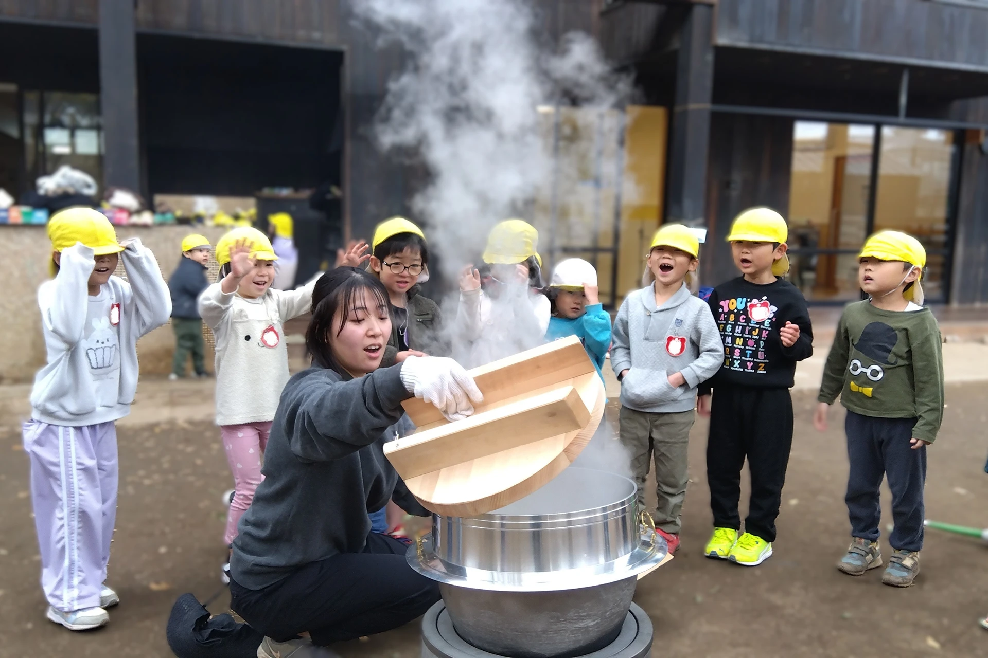 三筑どろんこ保育園 活動写真