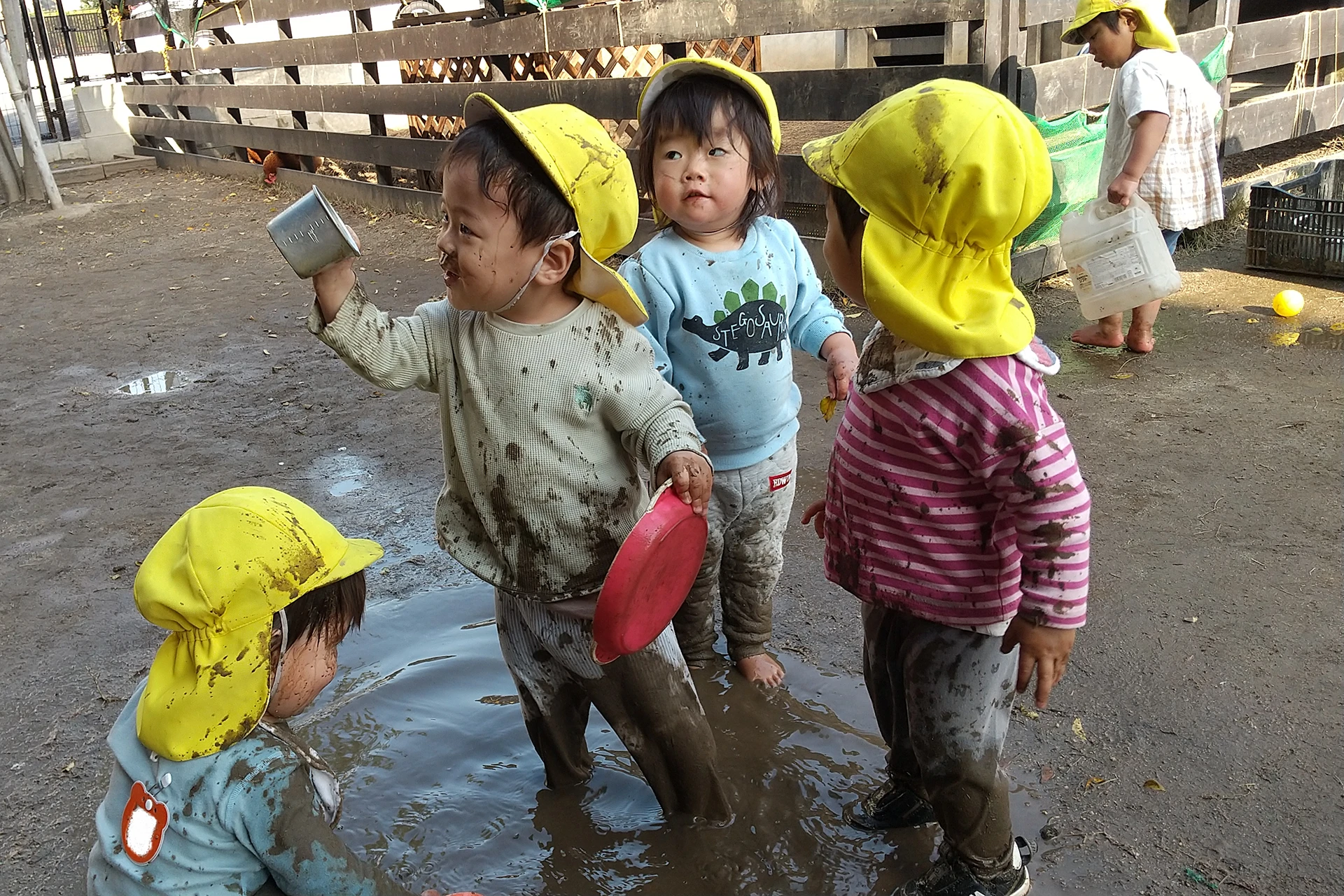 三筑どろんこ保育園 活動写真