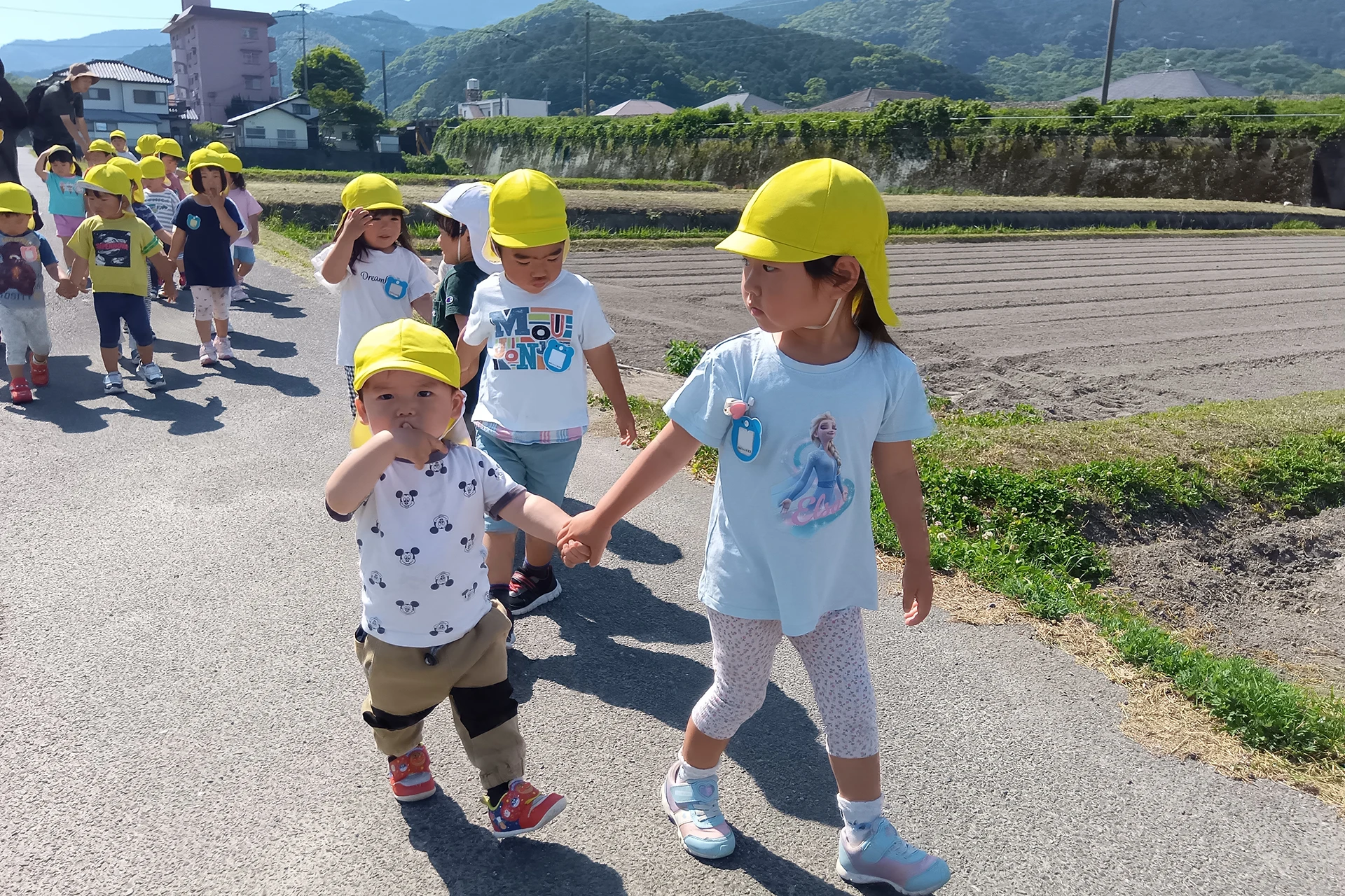 篠栗どろんこ保育園 活動写真
