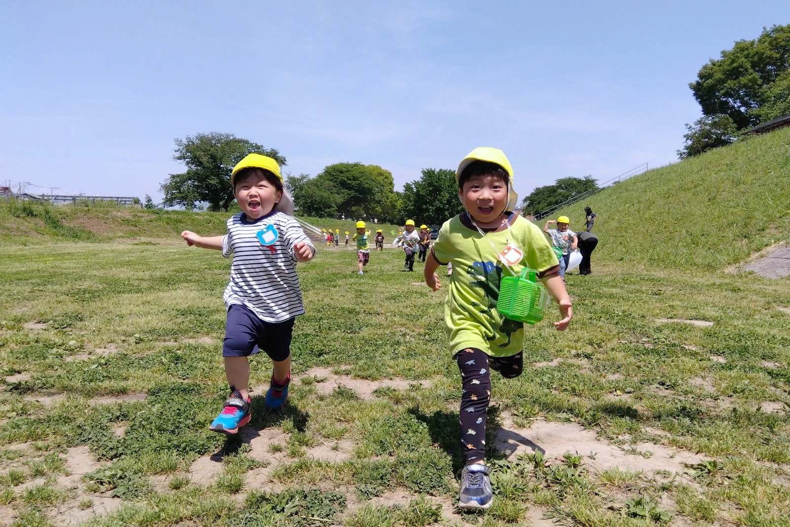 志木どろんこ保育園 活動写真