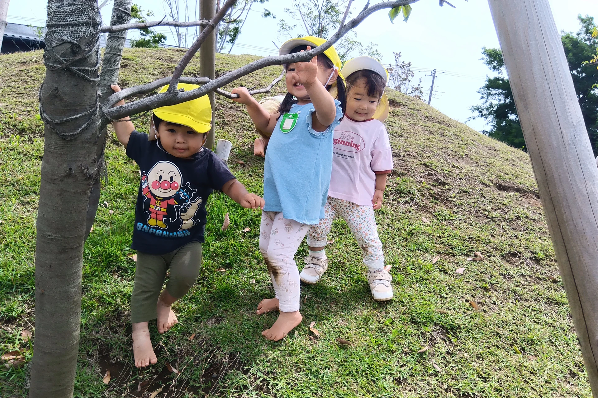 袖ケ浦どろんこ保育園 活動写真