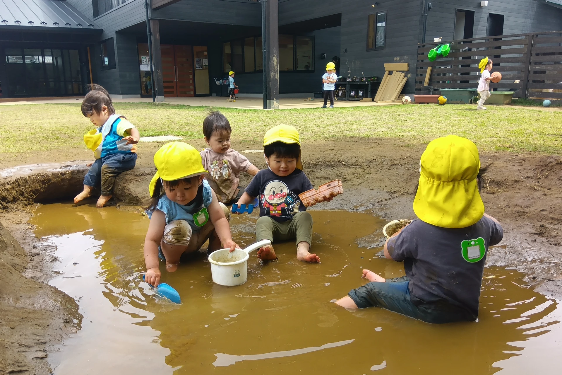 袖ケ浦どろんこ保育園 活動写真