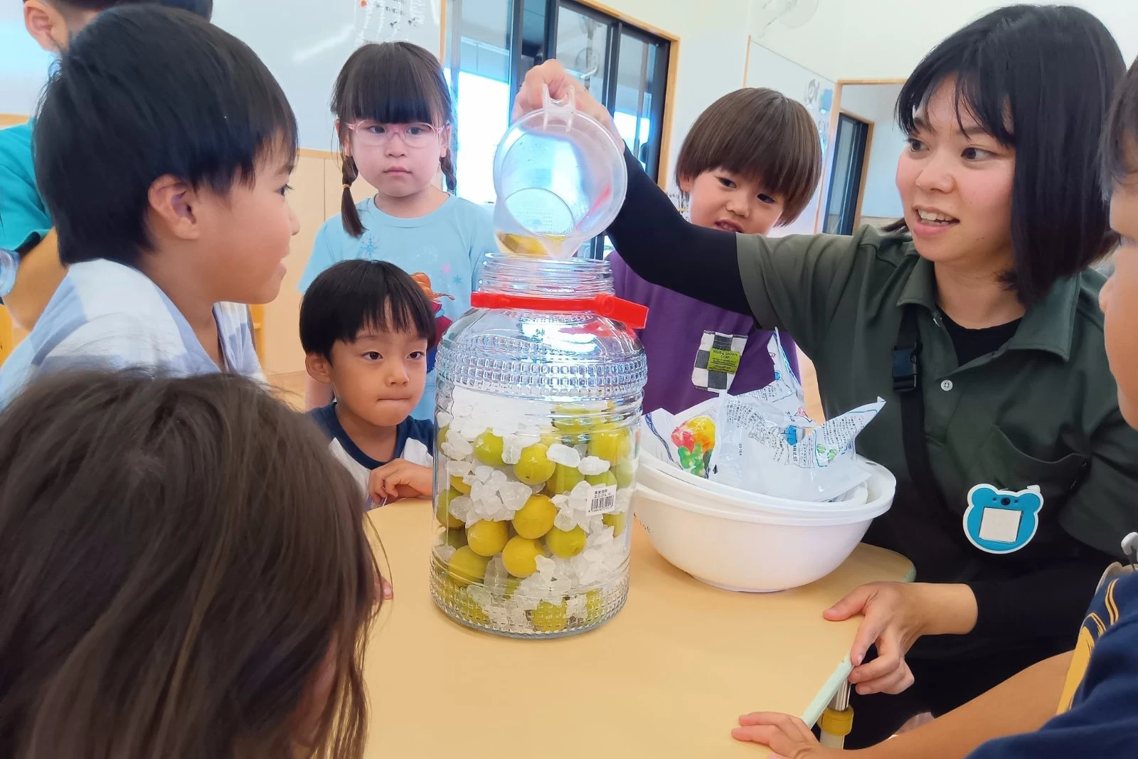 袖ケ浦どろんこ保育園 活動写真