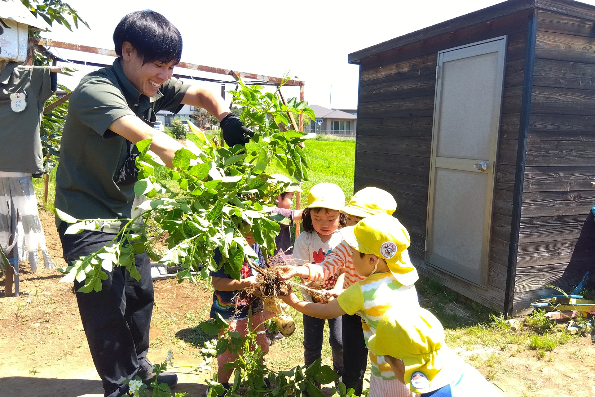 つくばどろんこ保育園 活動写真