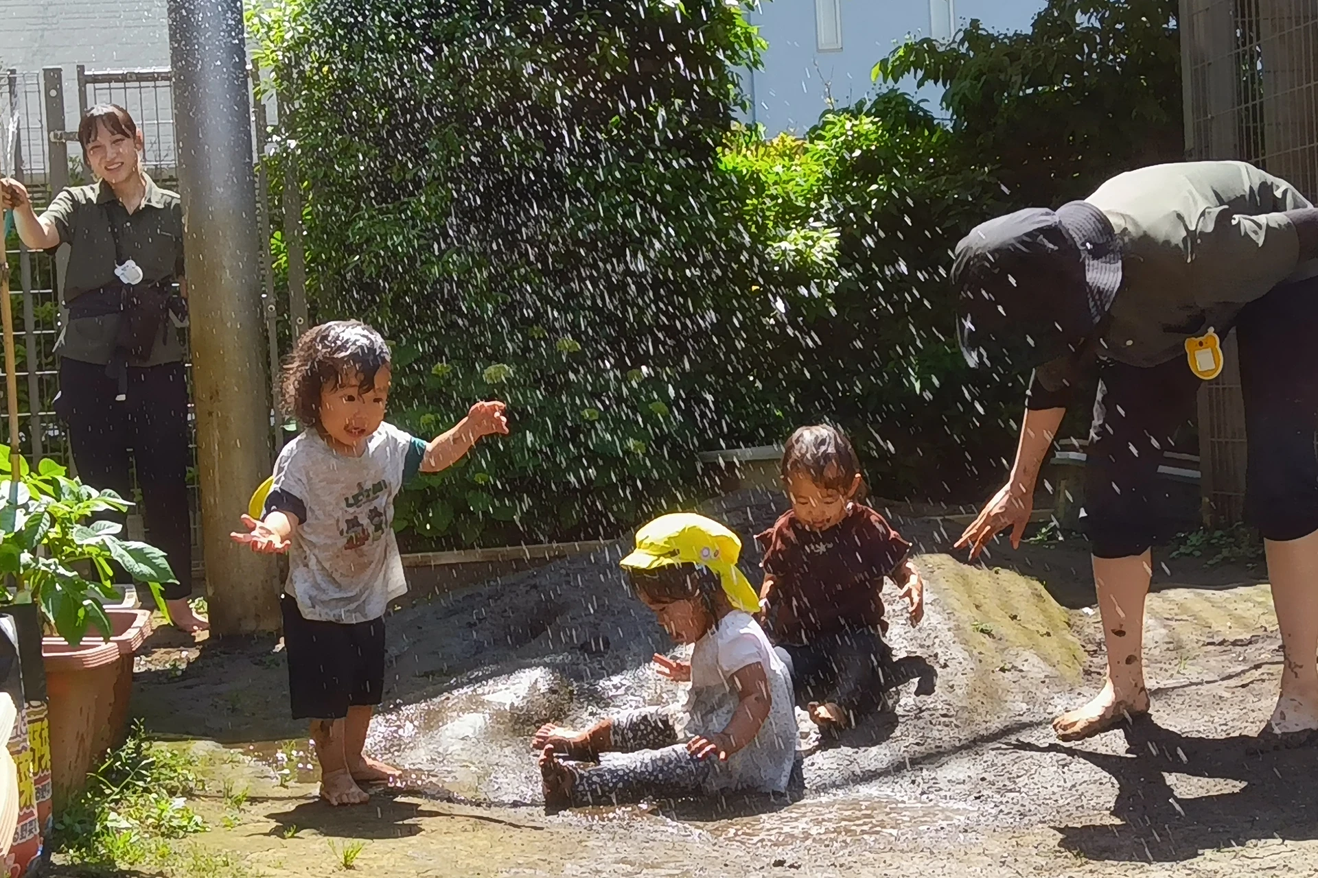 浦安どろんこ保育園 活動写真